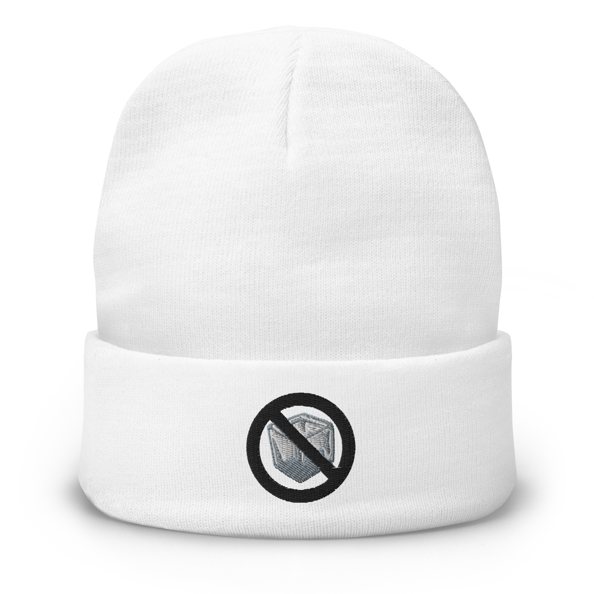No Ice Beanie, Grayscale
