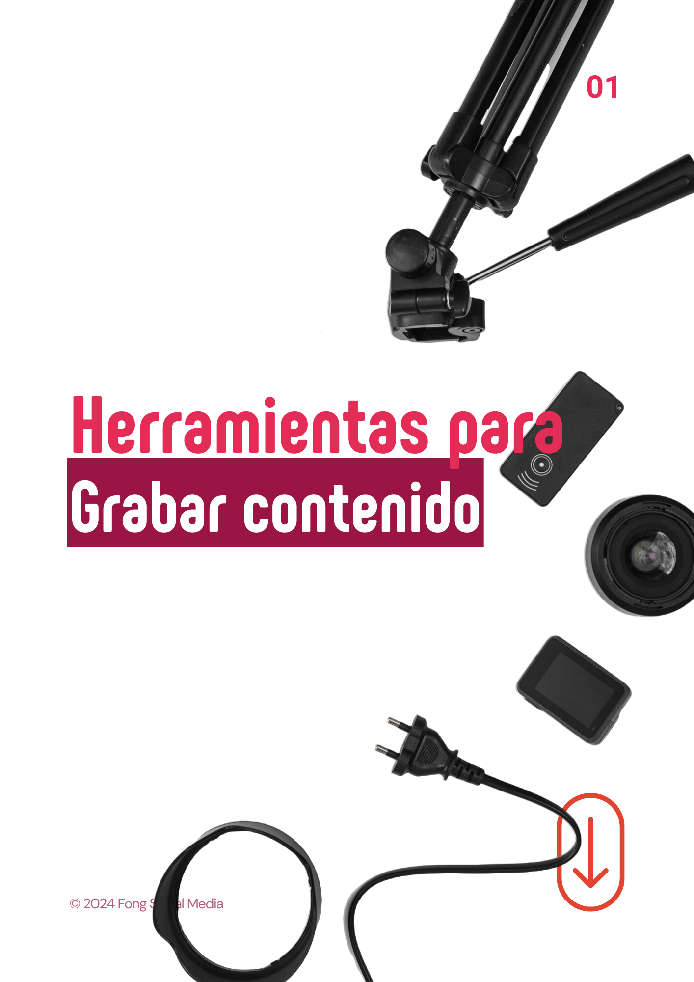 Herramientas para grabar contenido