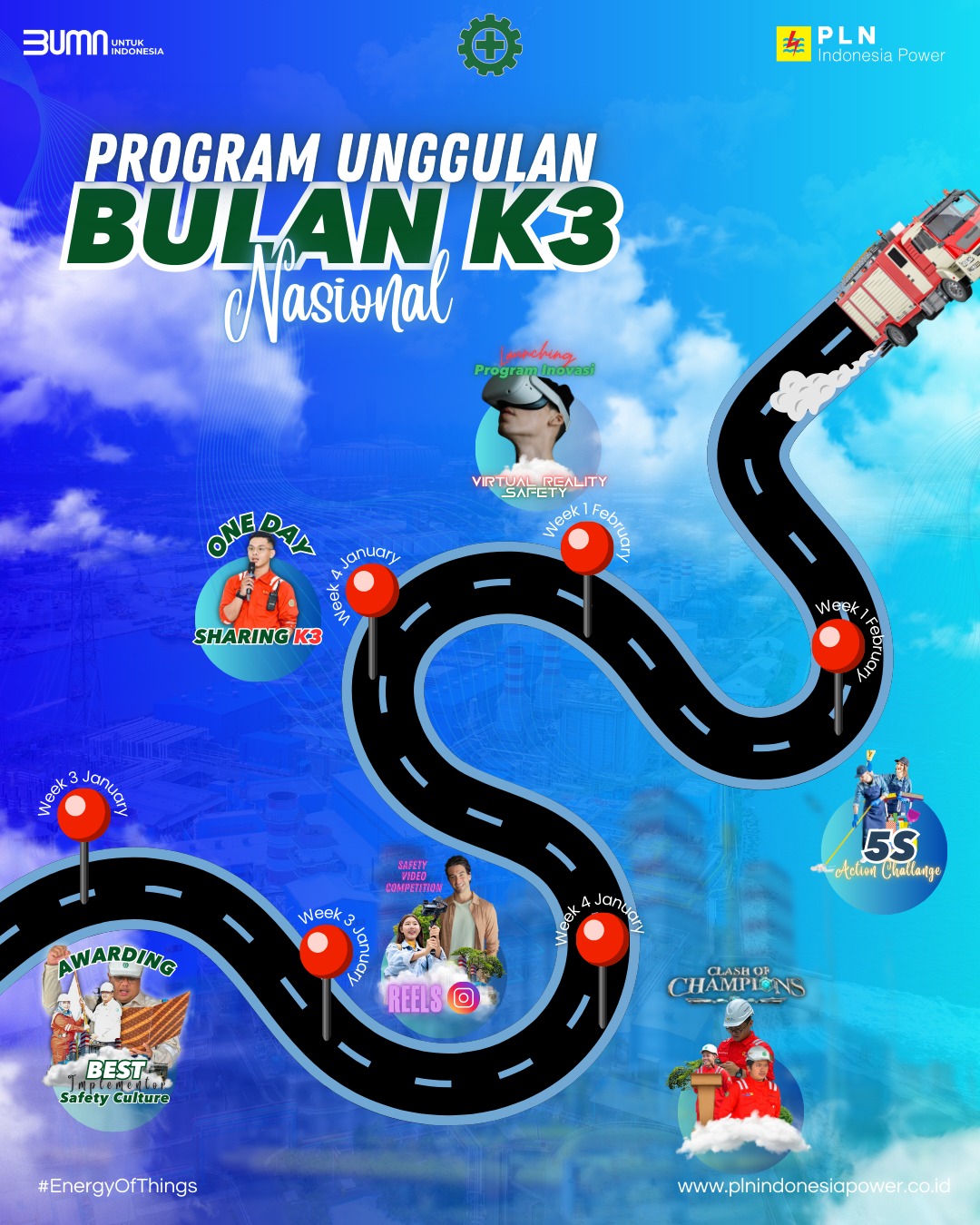 Program Unggulan Program K3 Nasional