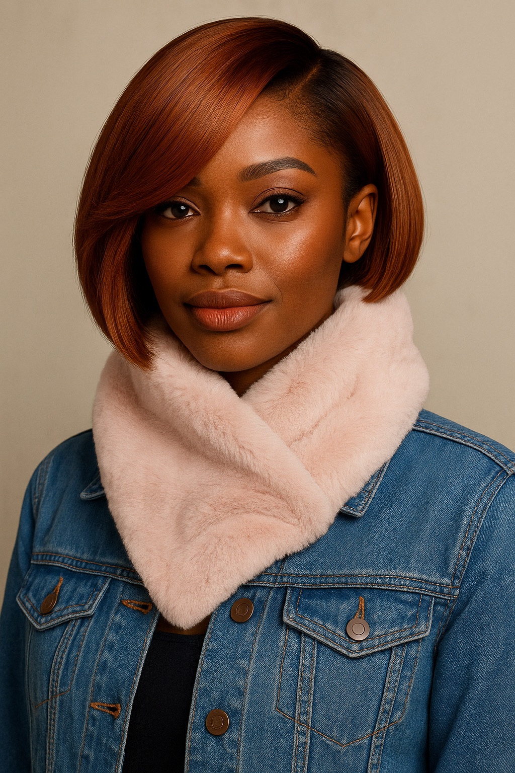 Soft Faux Fur Neck Warmer
