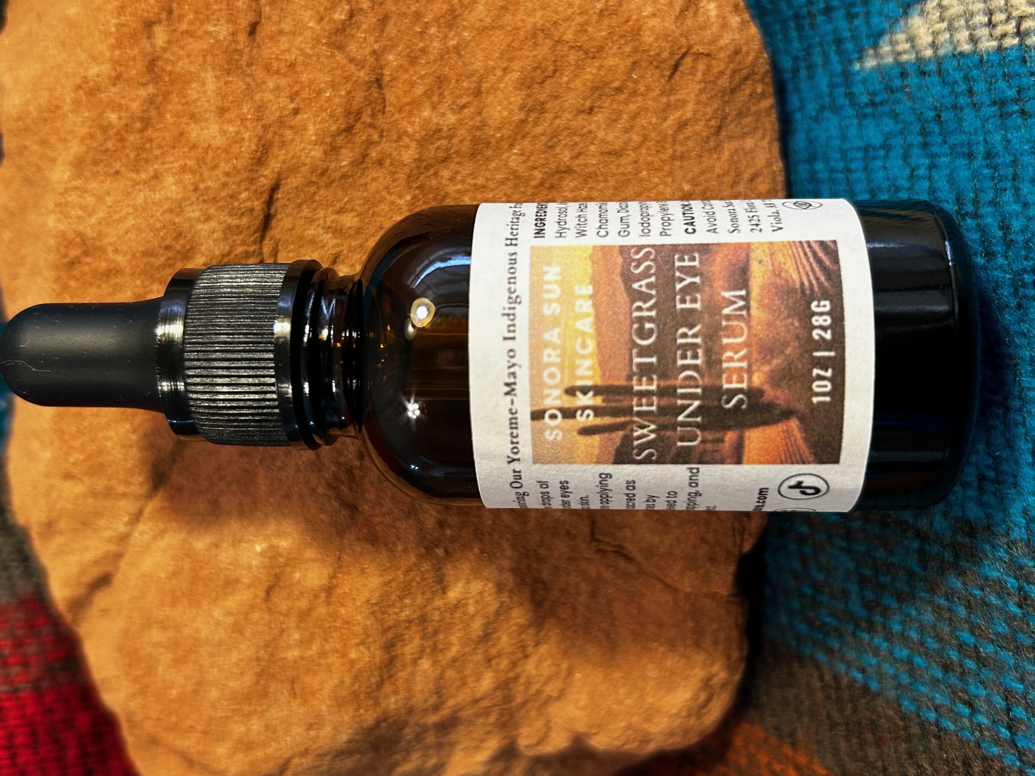 Sweetgrass Under Eye Serum