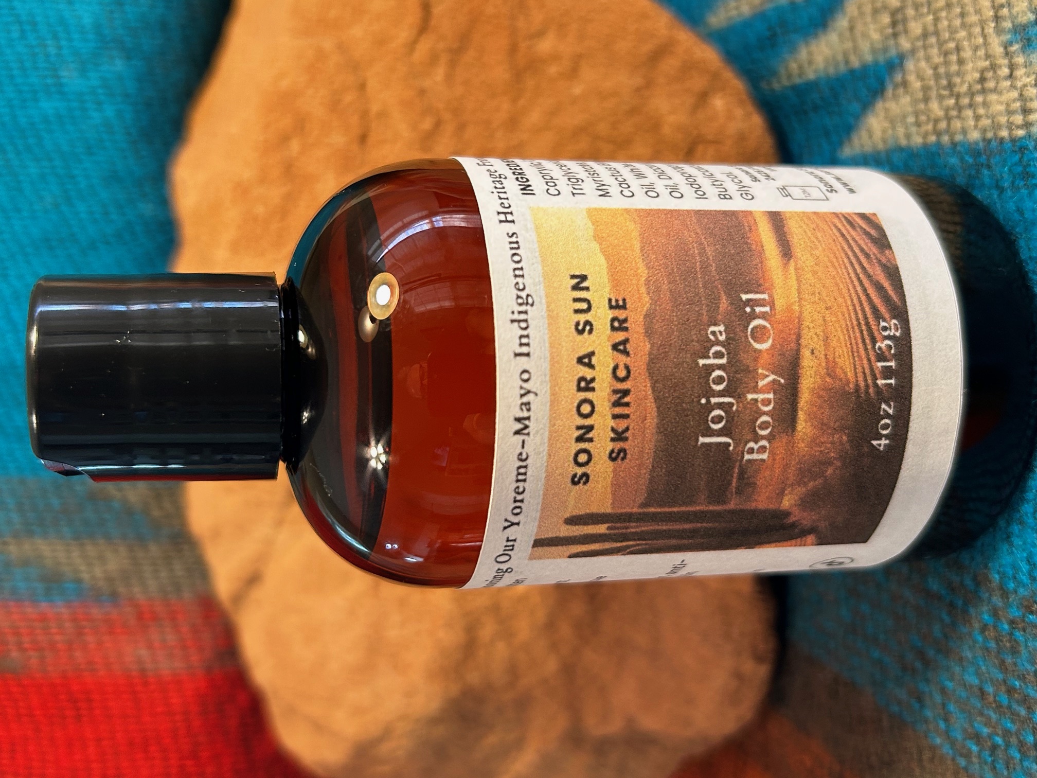 Sonoran Silk  Advanced Jojoba Body Oil