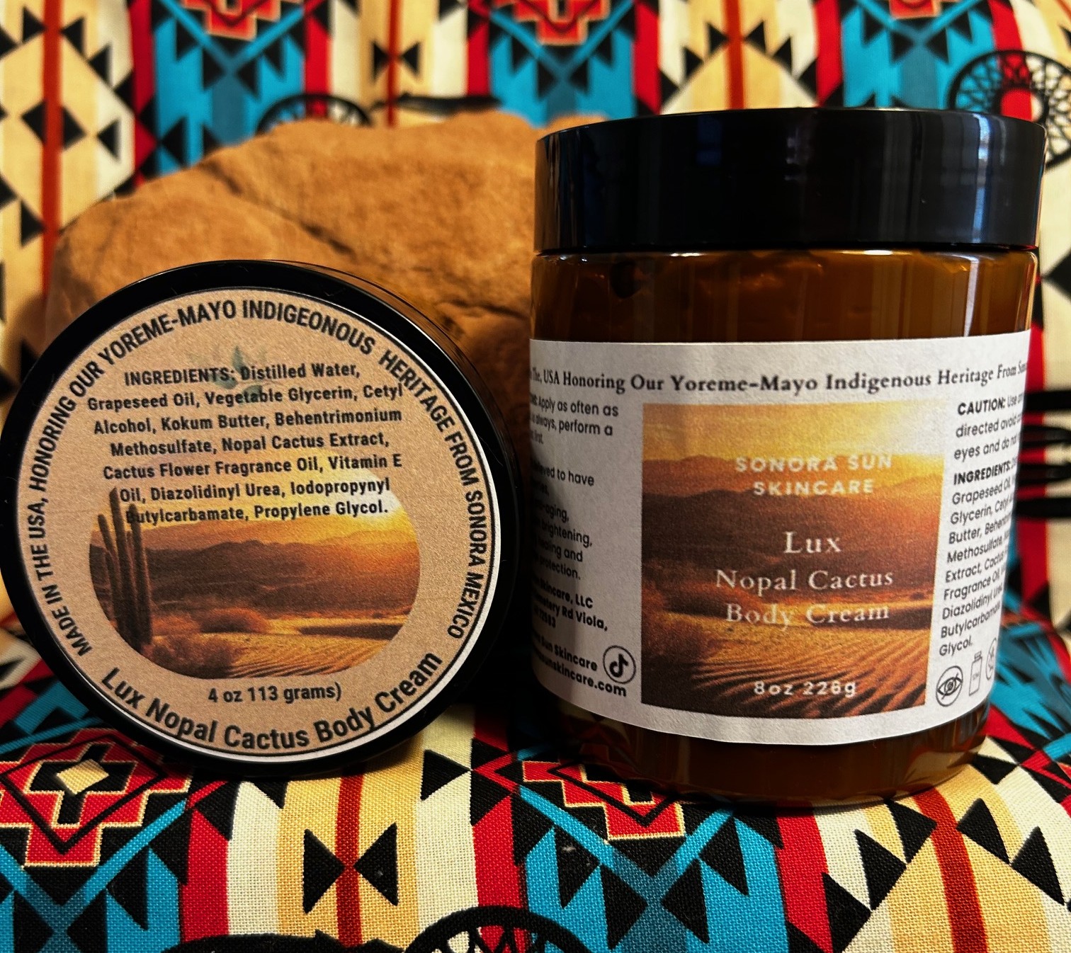 Lux Nopal Cactus Body Cream
