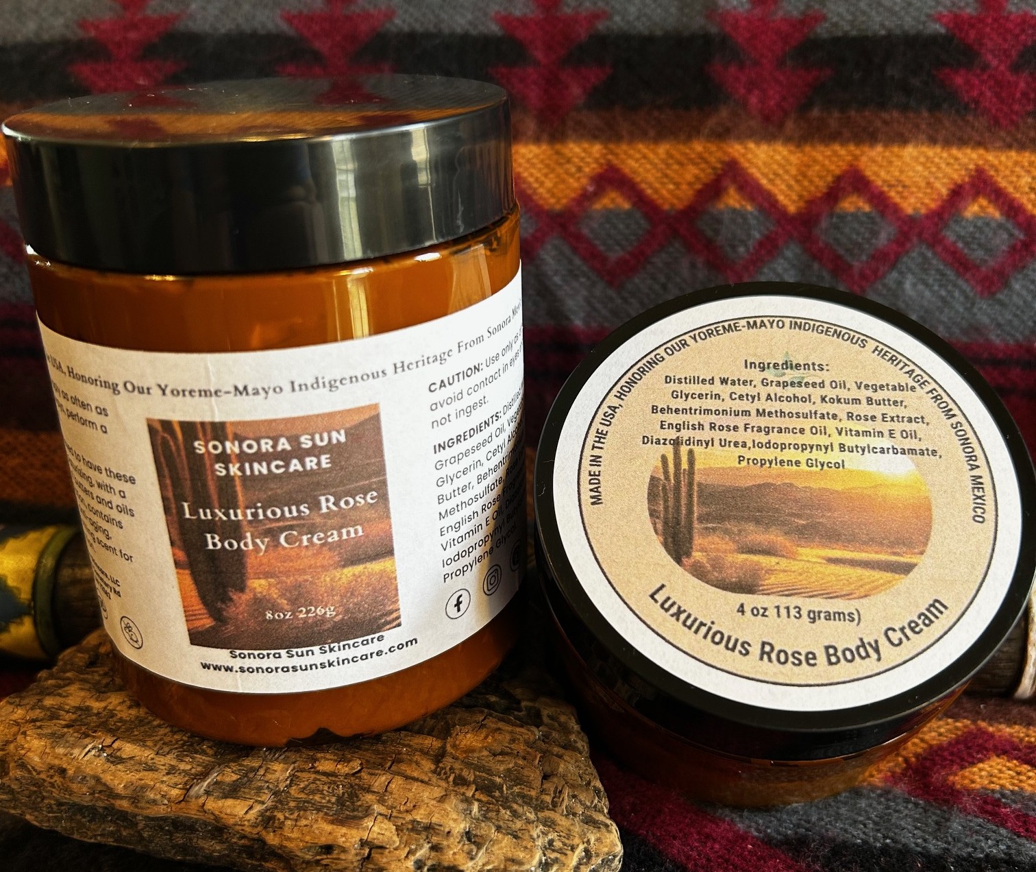 Luxurious Rose Body Cream