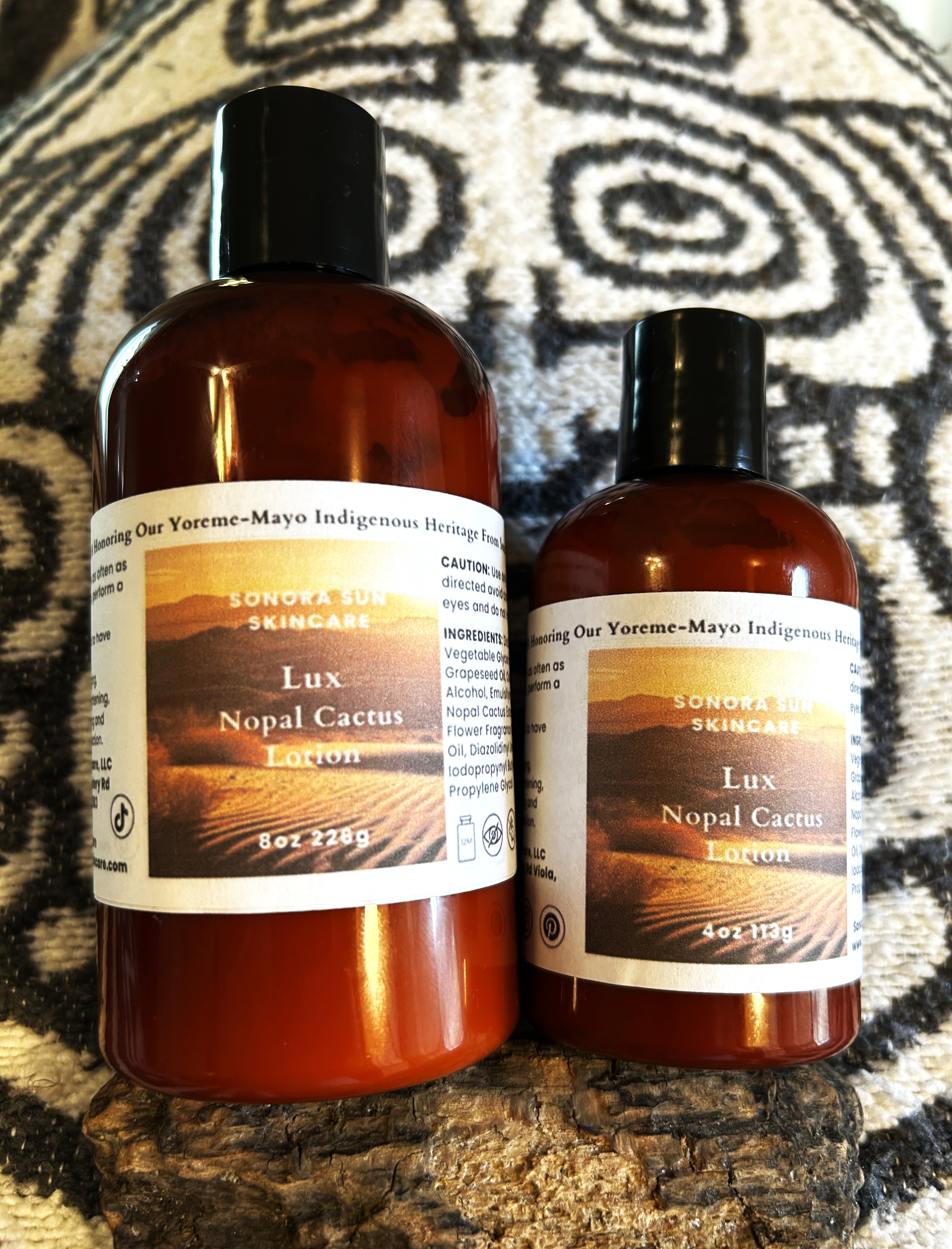 Lux Nopal Cactus Lotion