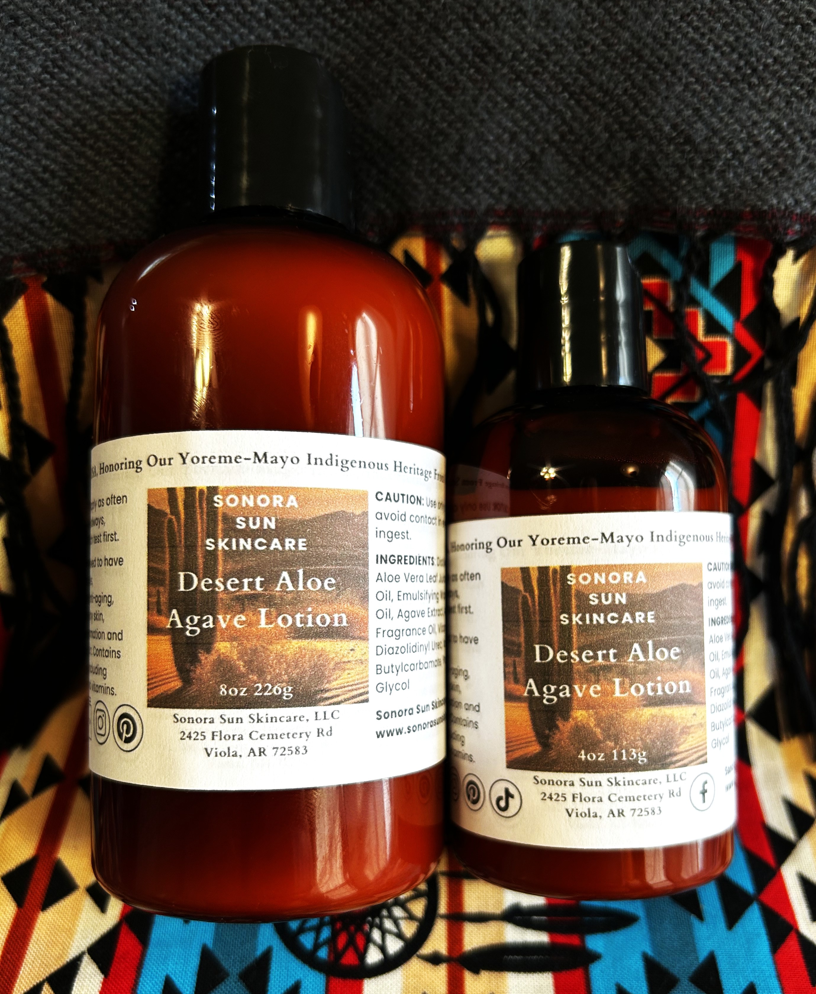 Desert Aloe & Agave Lotion
