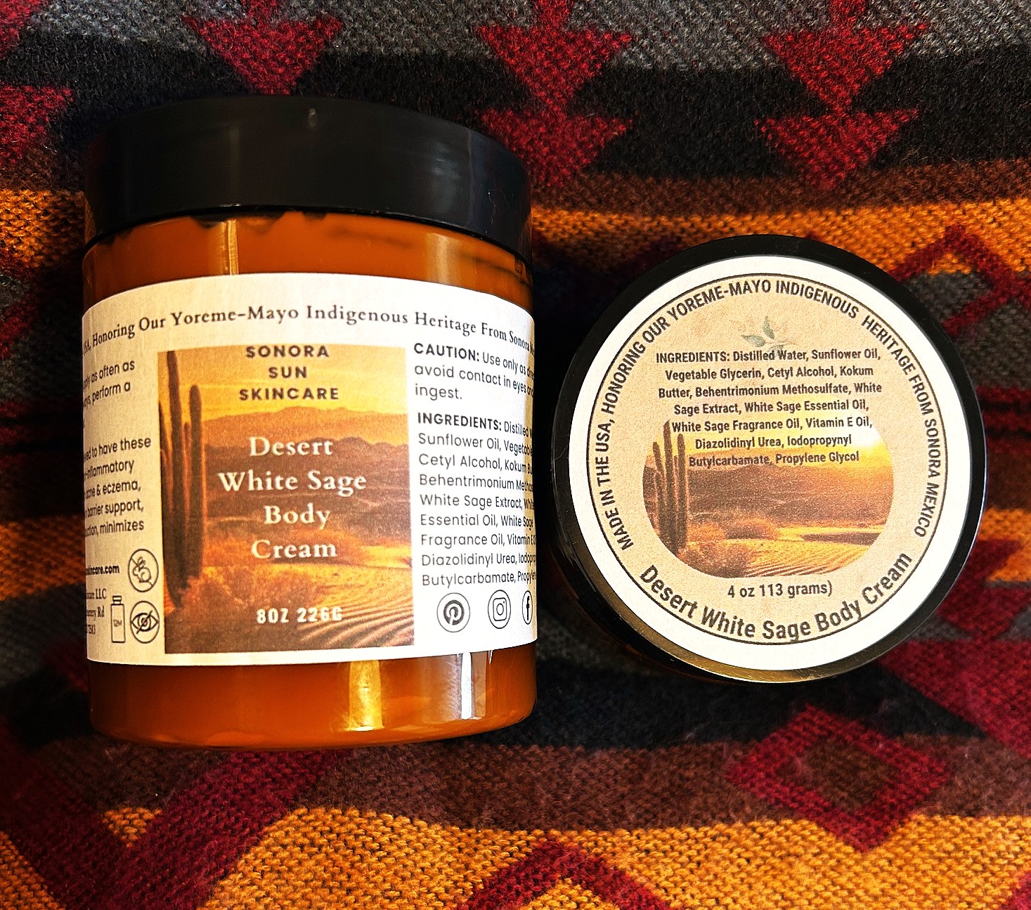 Desert White Sage Body Cream