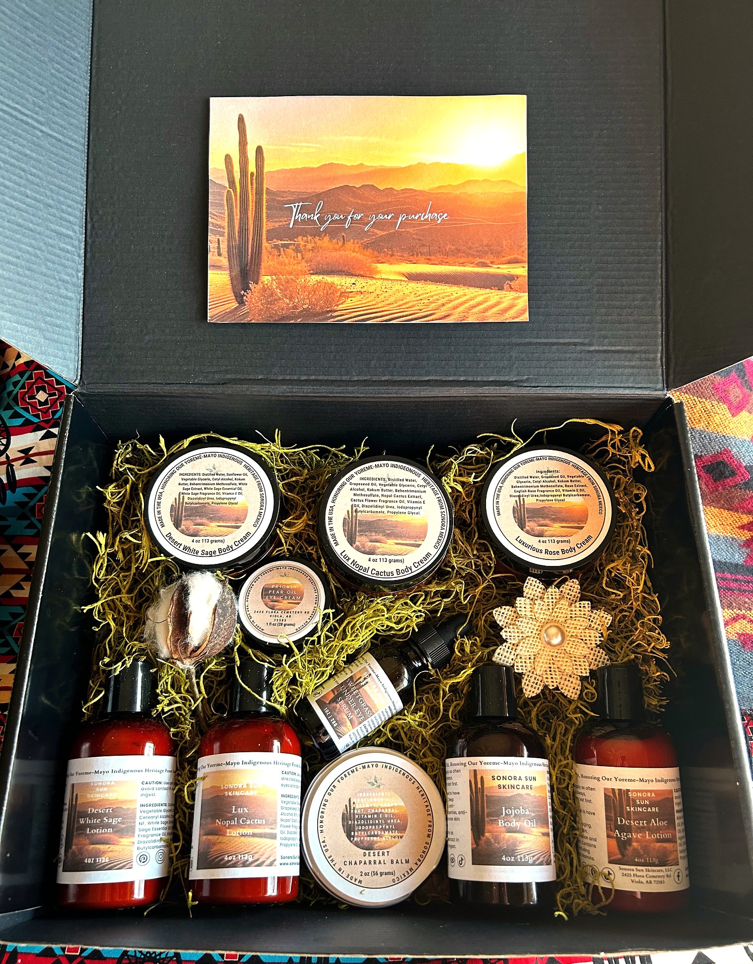 Grand Sonoran Gift Set