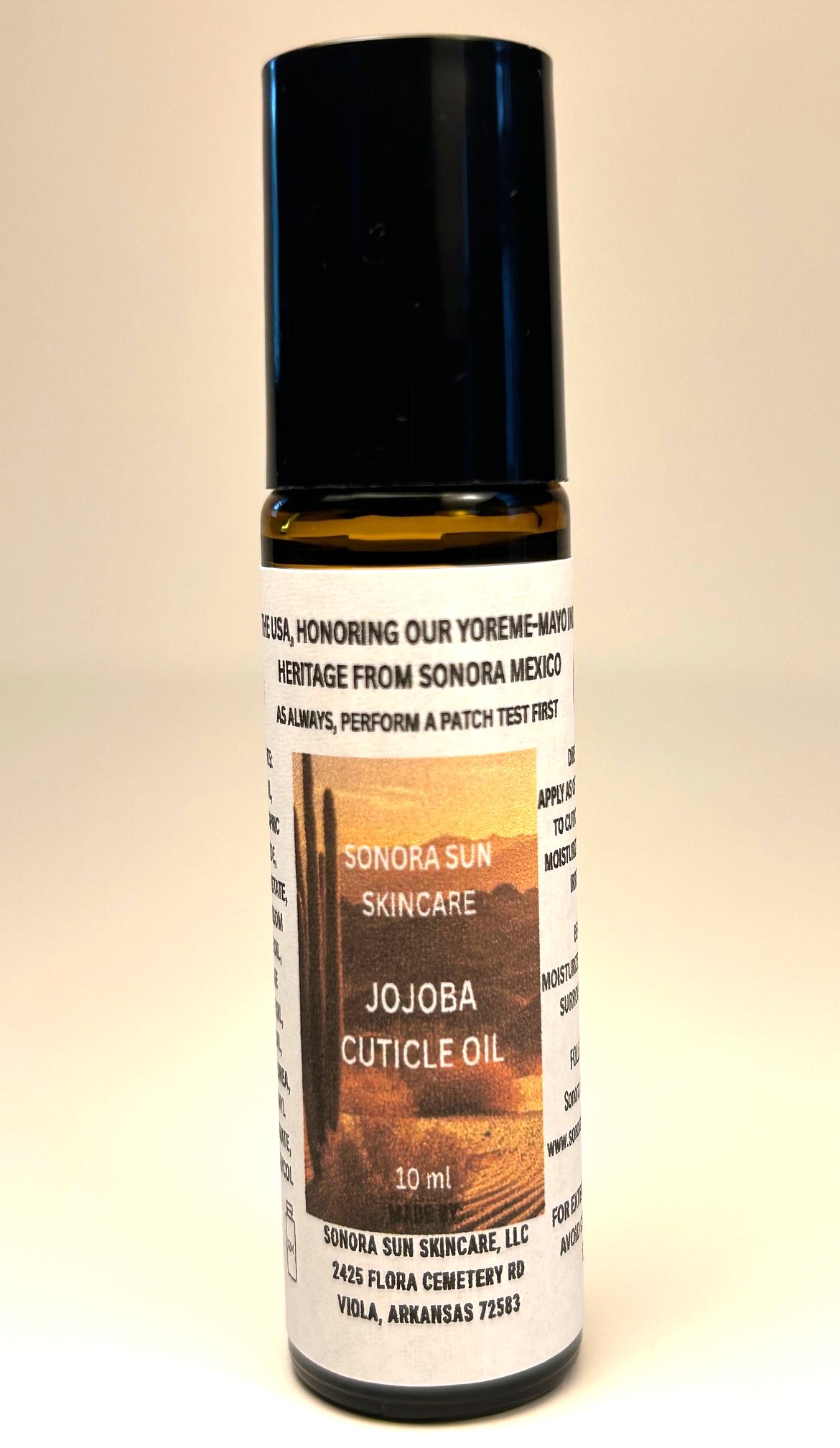 Jojoba Cuticle Oil