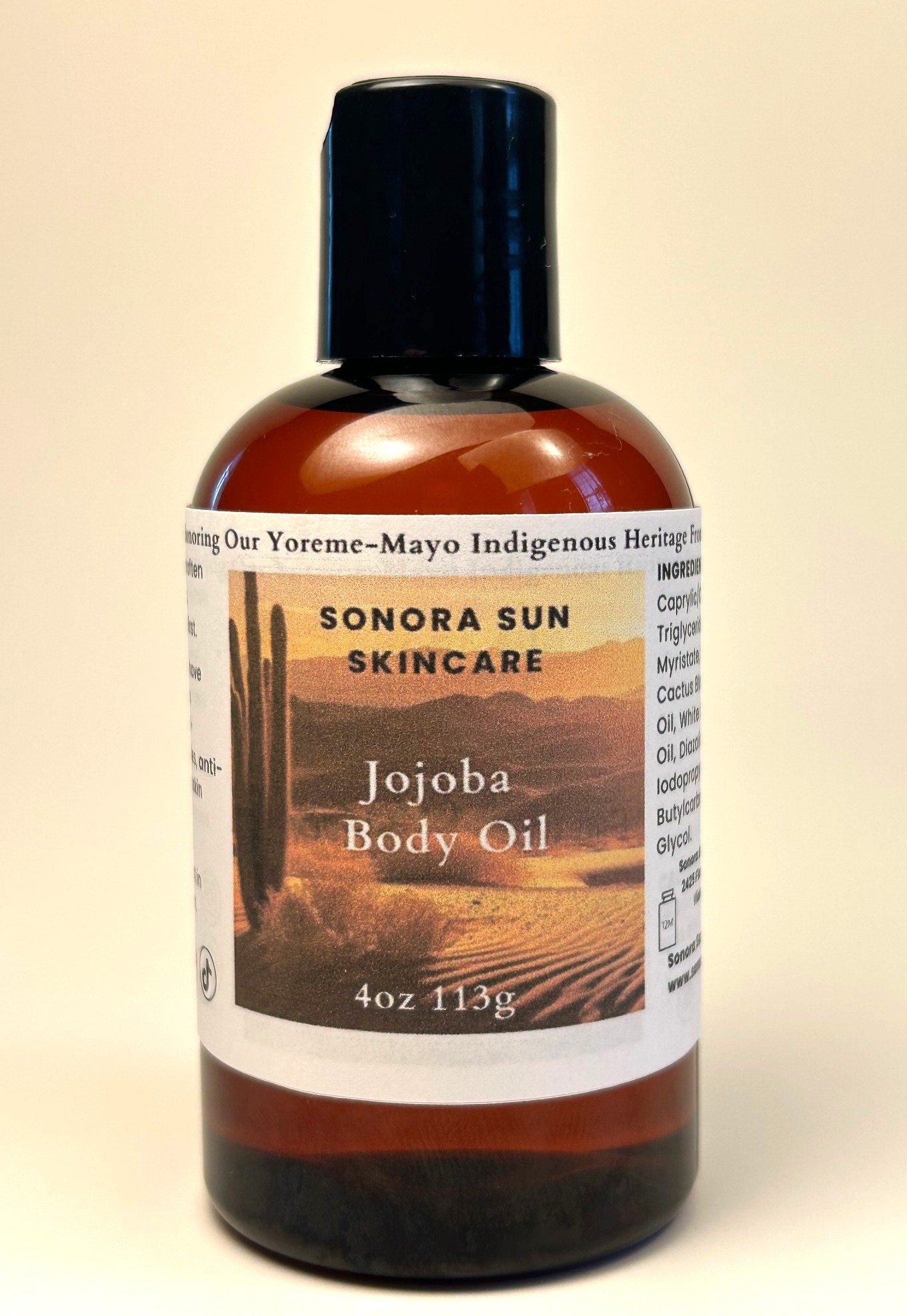 Sonoran Silk  Advanced Jojoba Body Oil