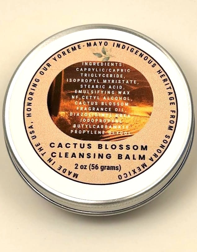 Cactus Blossom Cleansing Balm