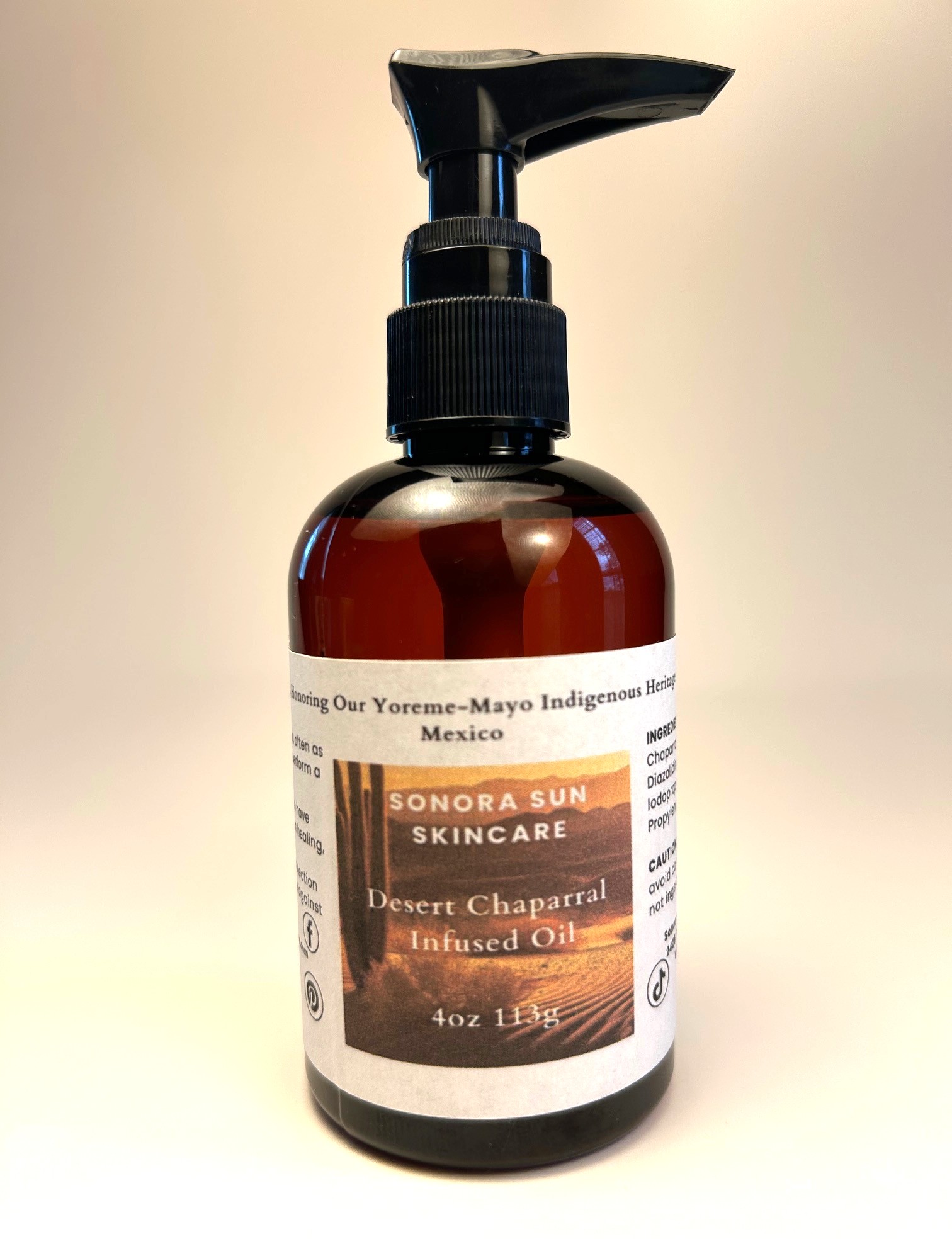 Desert Chaparral Infused Oil