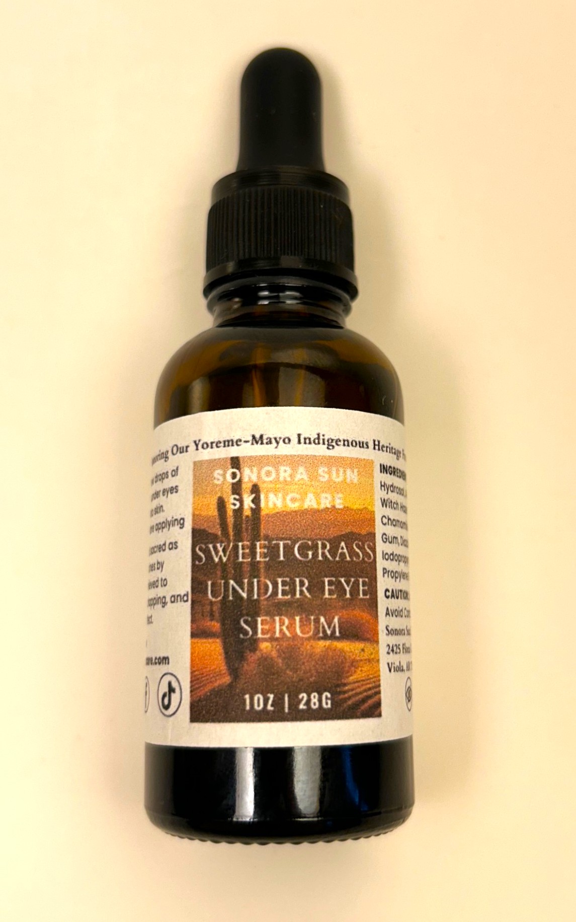 Sweetgrass Under Eye Serum