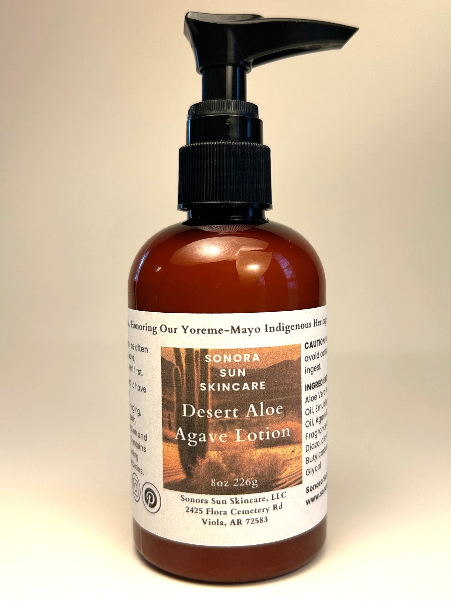 Desert Aloe & Agave Lotion