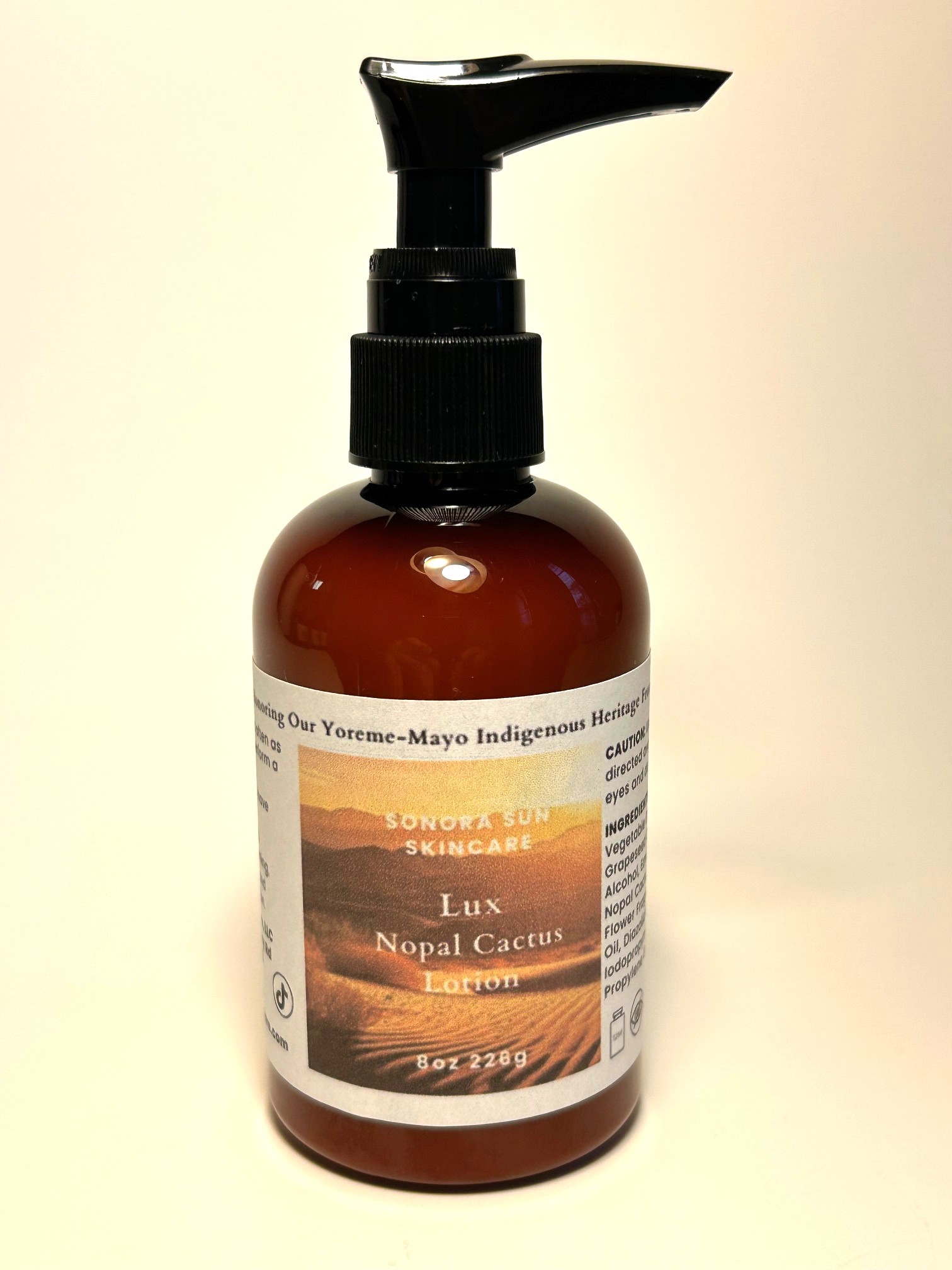Lux Nopal Cactus Lotion