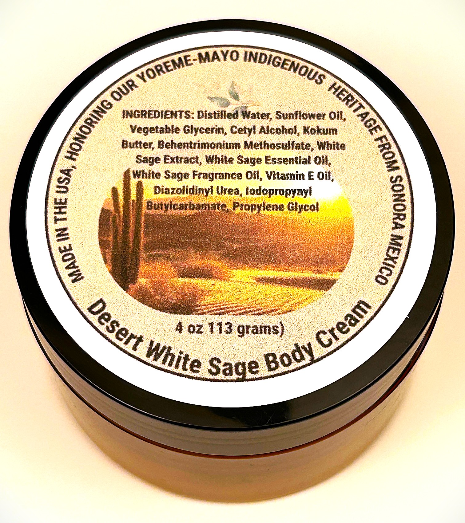 Desert White Sage Body Cream