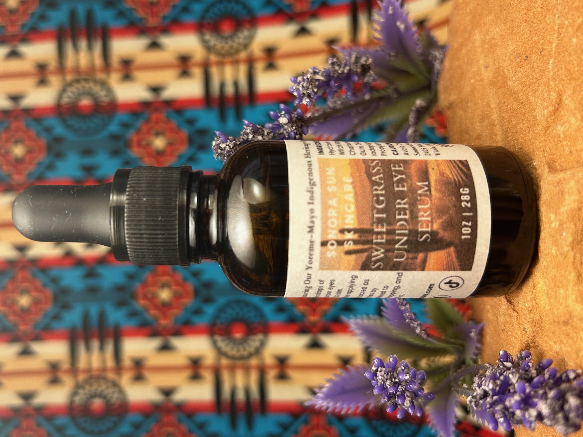 Sweetgrass Under Eye Serum