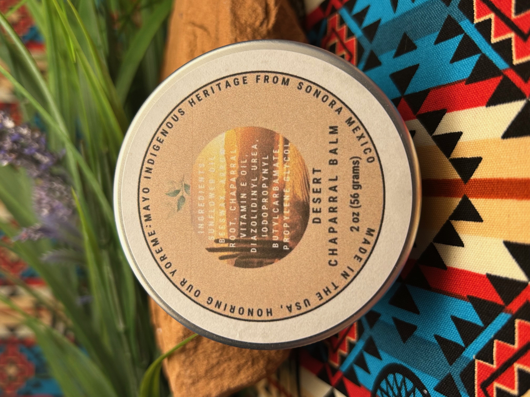 Desert Chaparral Balm