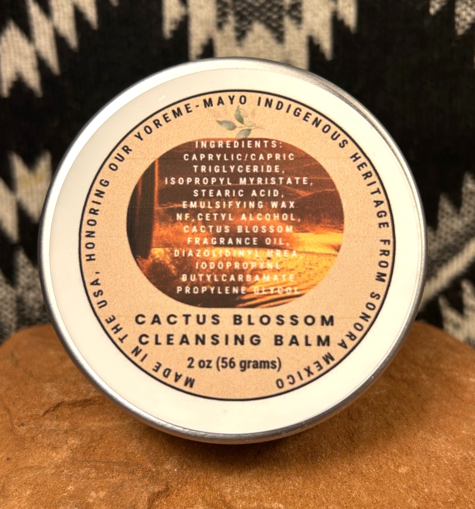 Cactus Blossom Cleansing Balm
