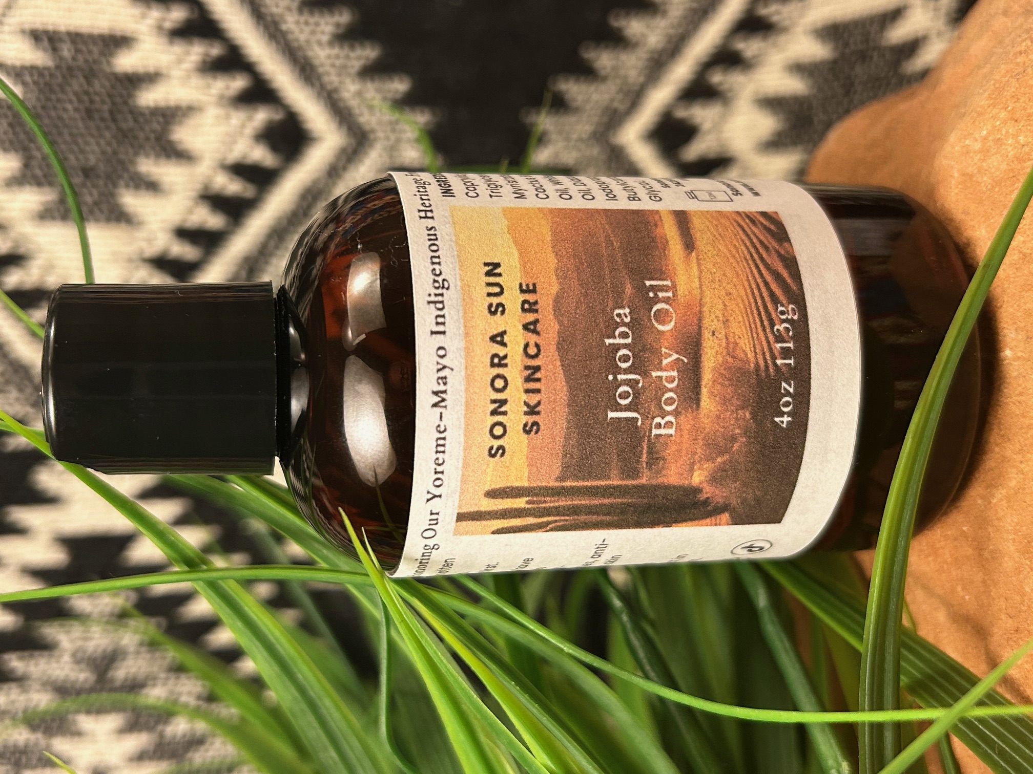 Sonoran Silk  Advanced Jojoba Body Oil
