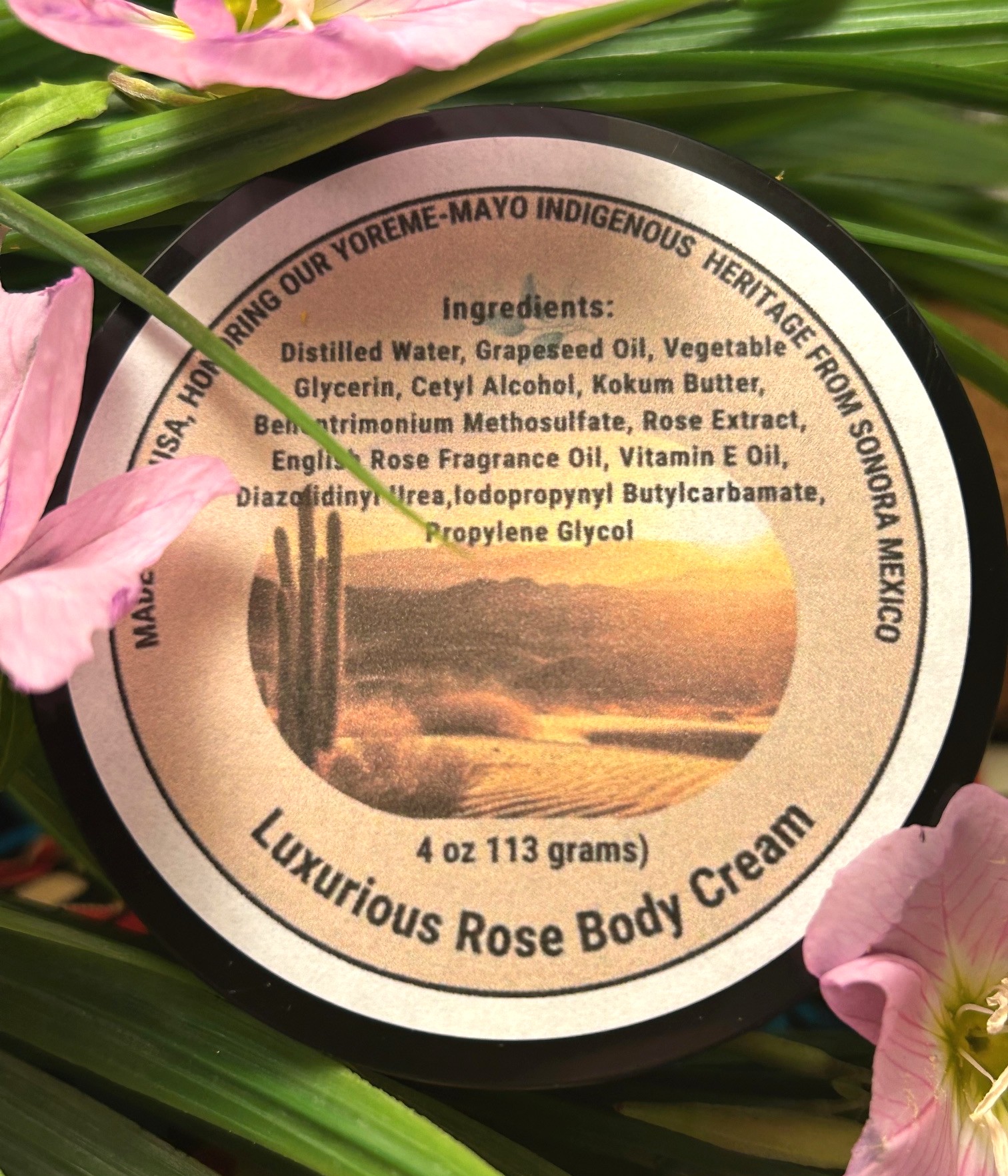 Luxurious Rose Body Cream