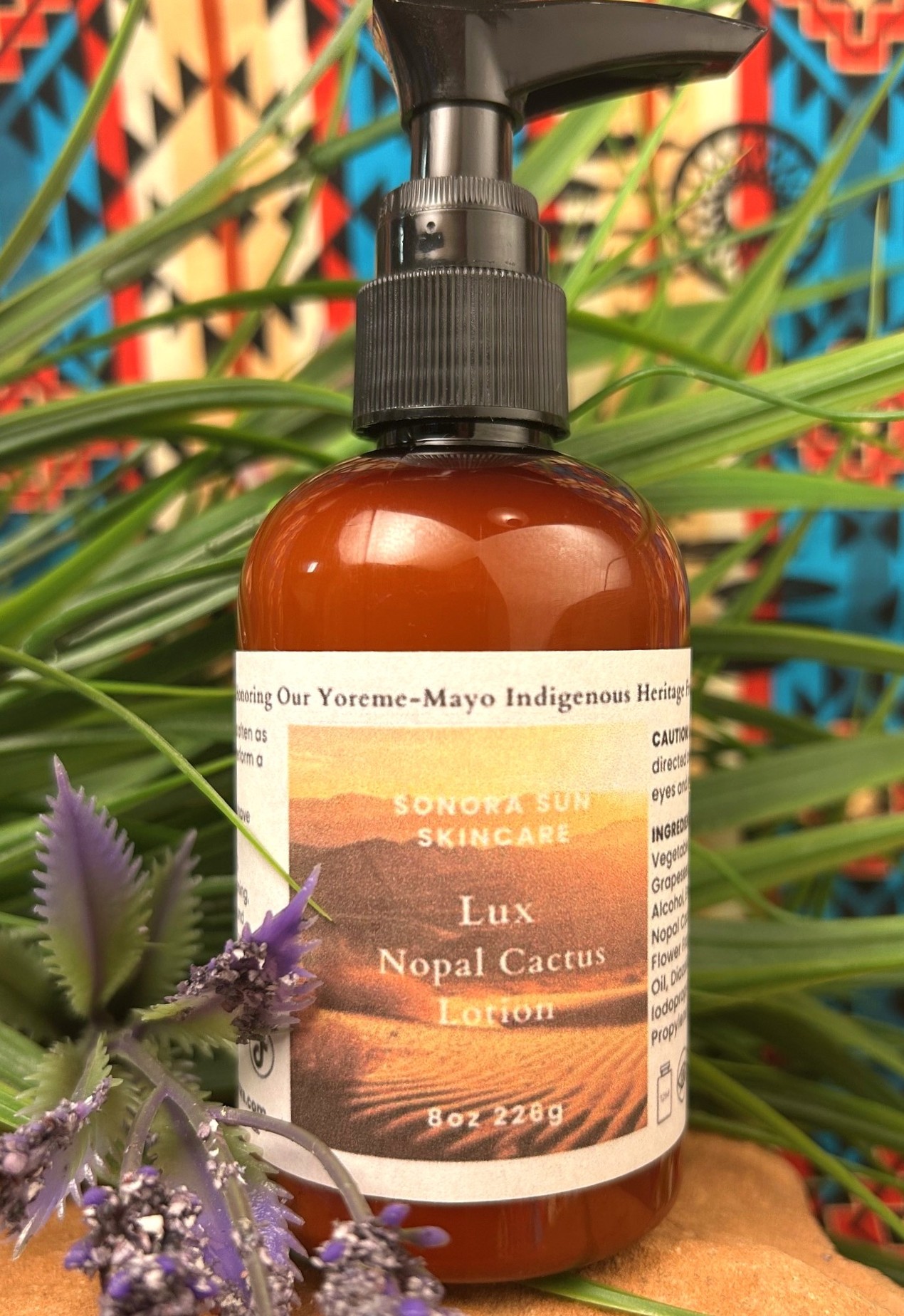 Lux Nopal Cactus Lotion