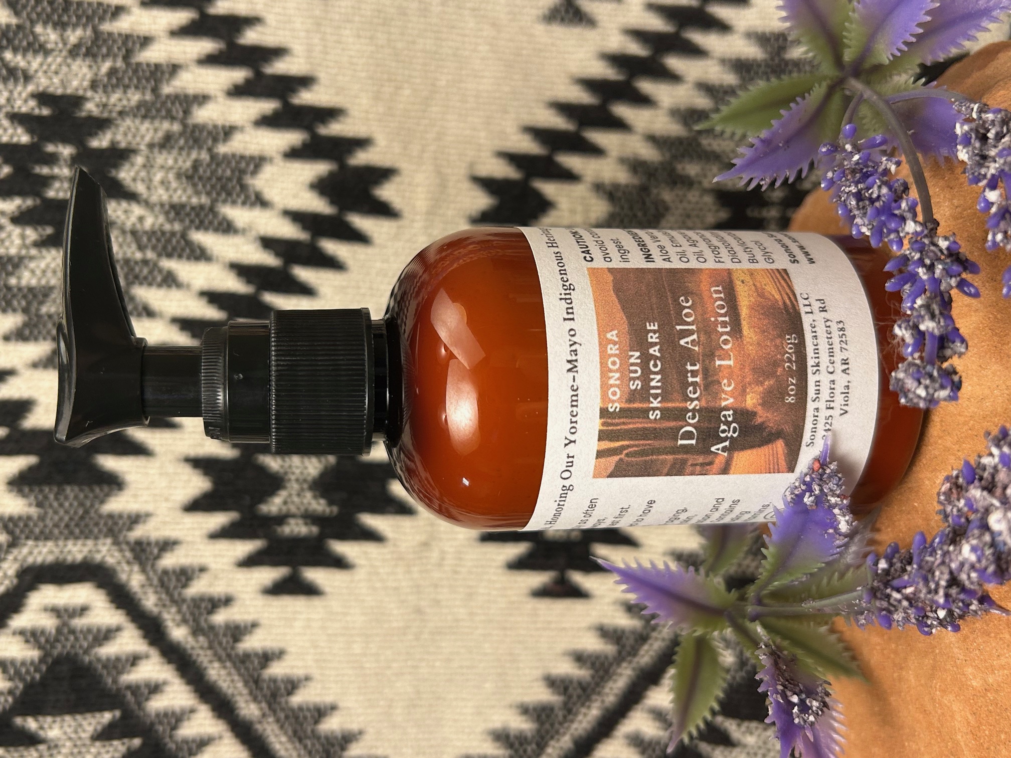 Desert Aloe & Agave Lotion
