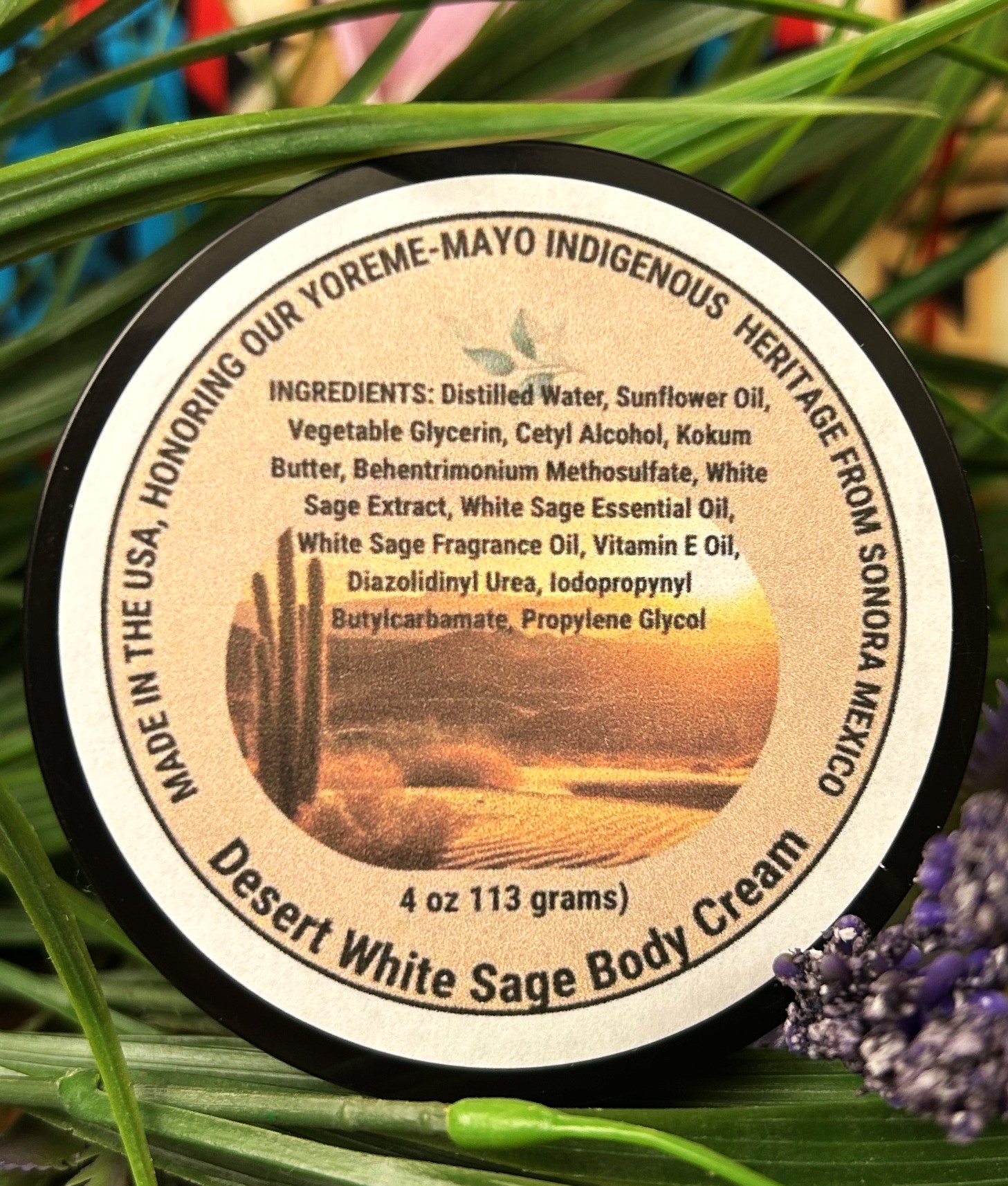 Desert White Sage Body Cream