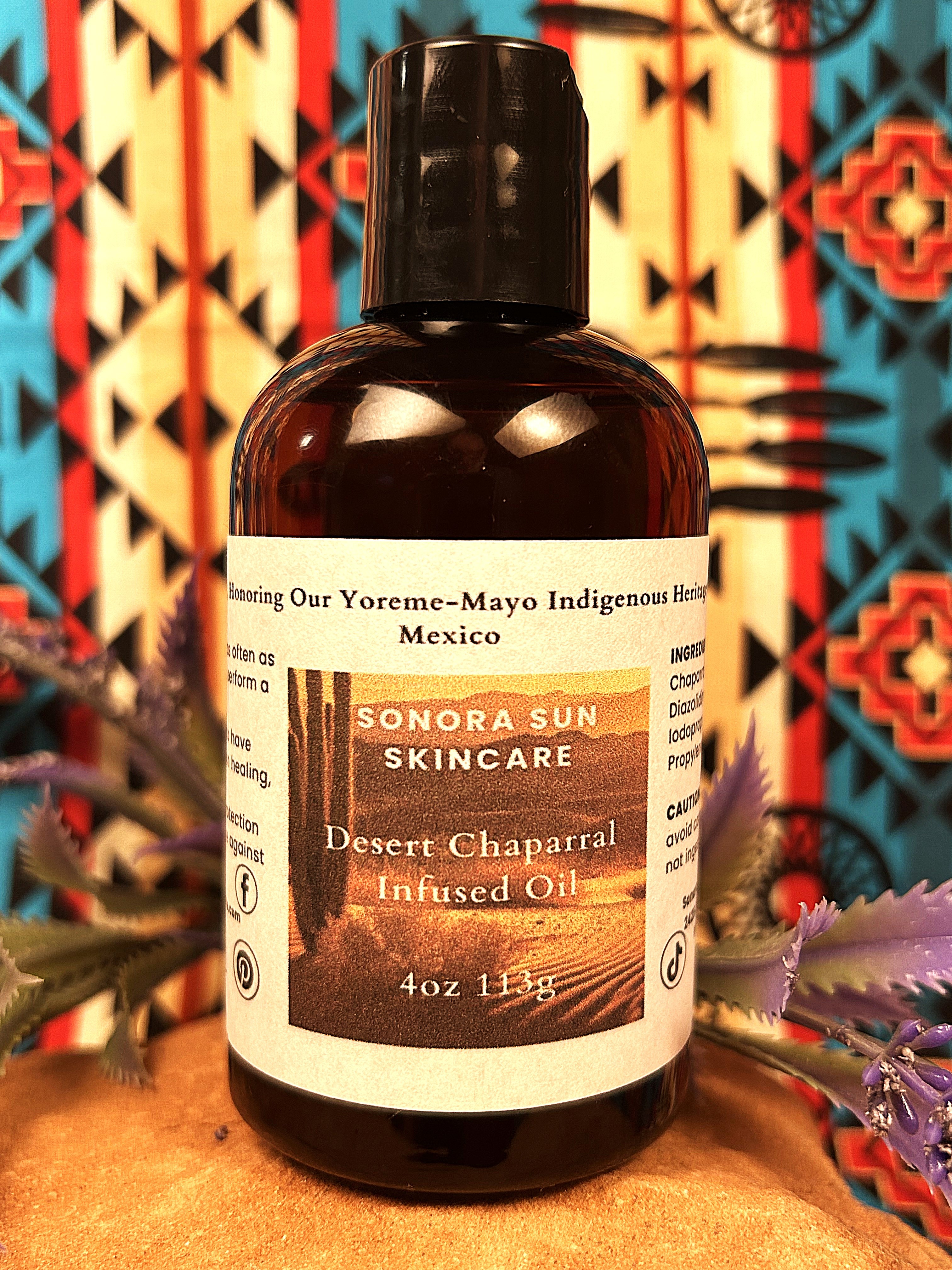 Desert Chaparral Infused Oil