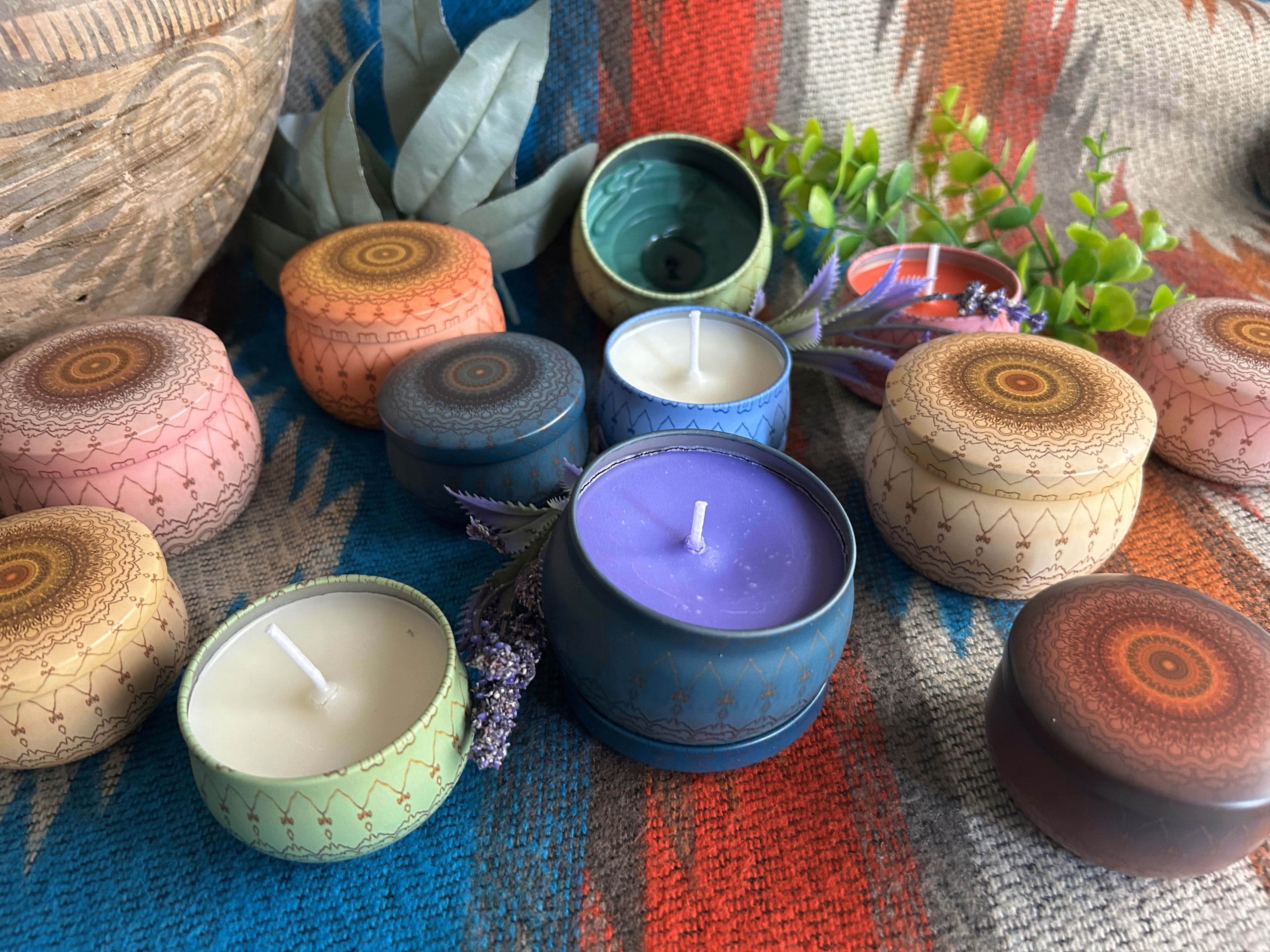 Desert Fragrance Candles