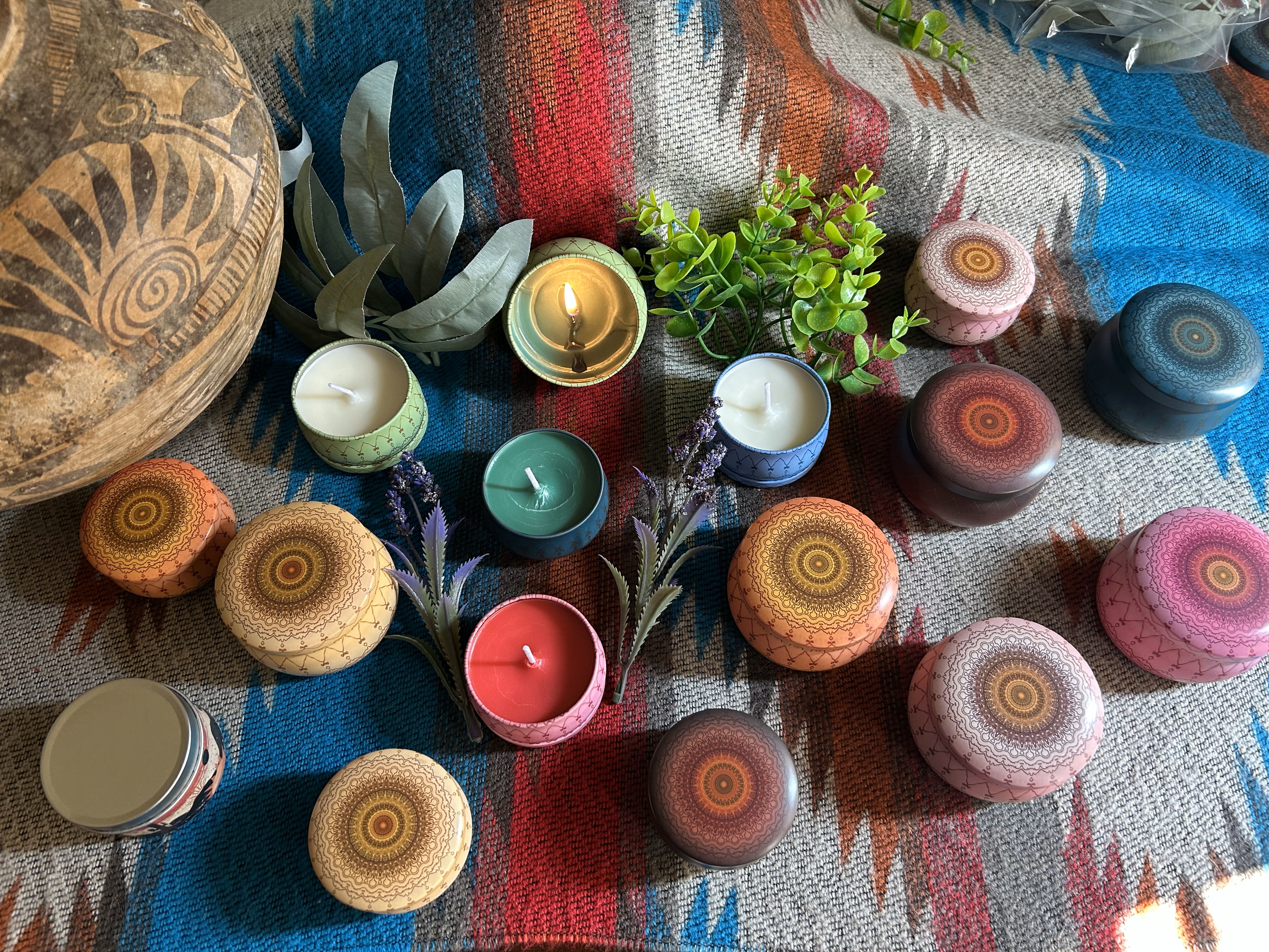 Desert Fragrance Candles