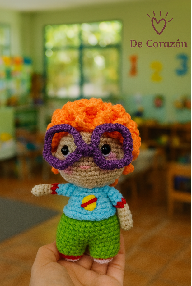 Muñeco Amigurumi Carlitos