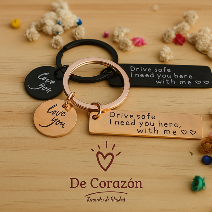 Llavero personalizado