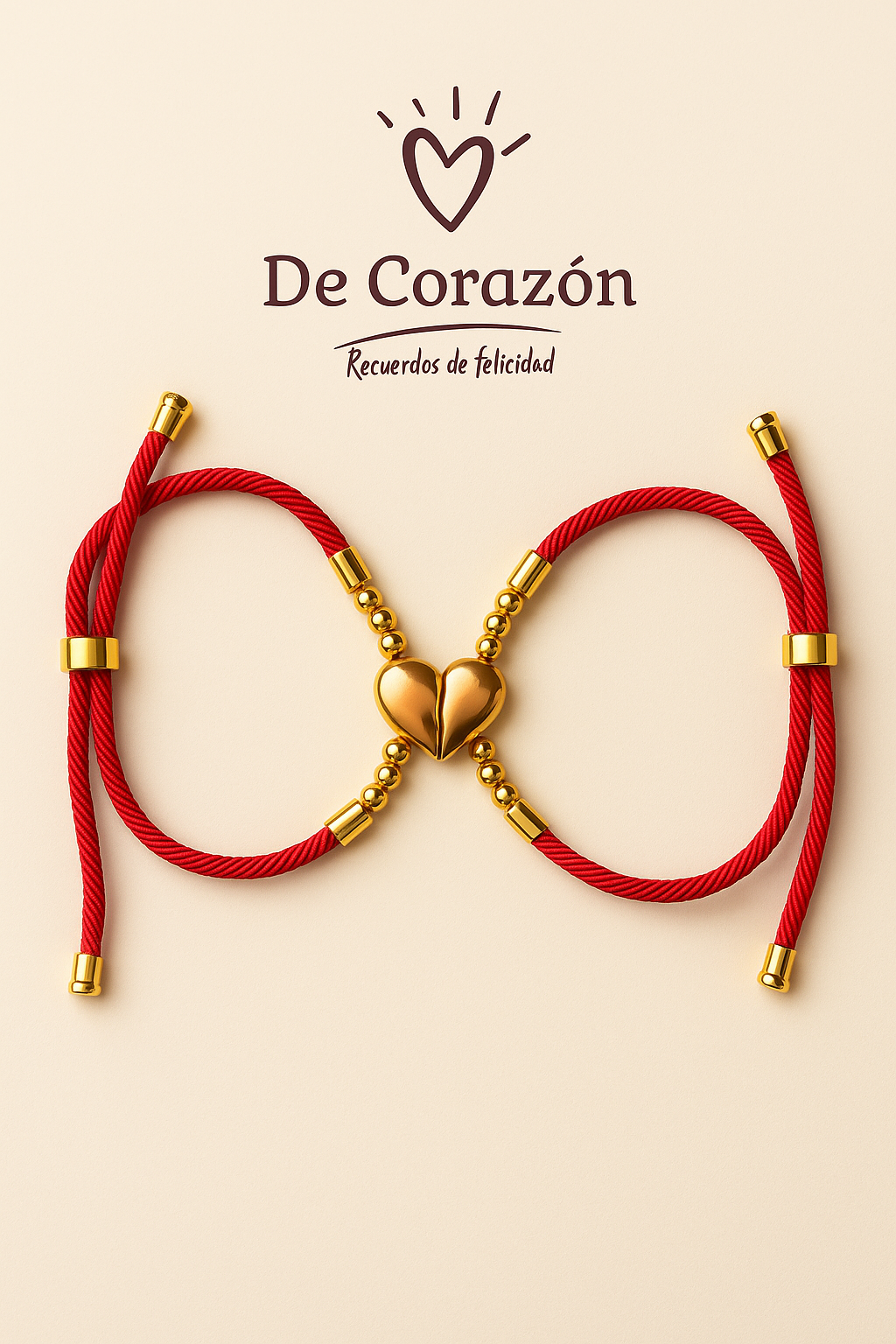Pulsera De Corazón