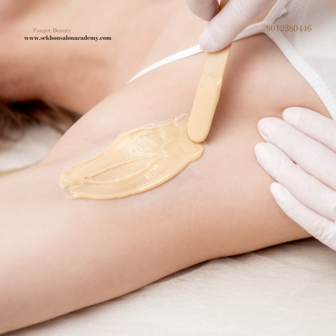 Underarm wax Rica