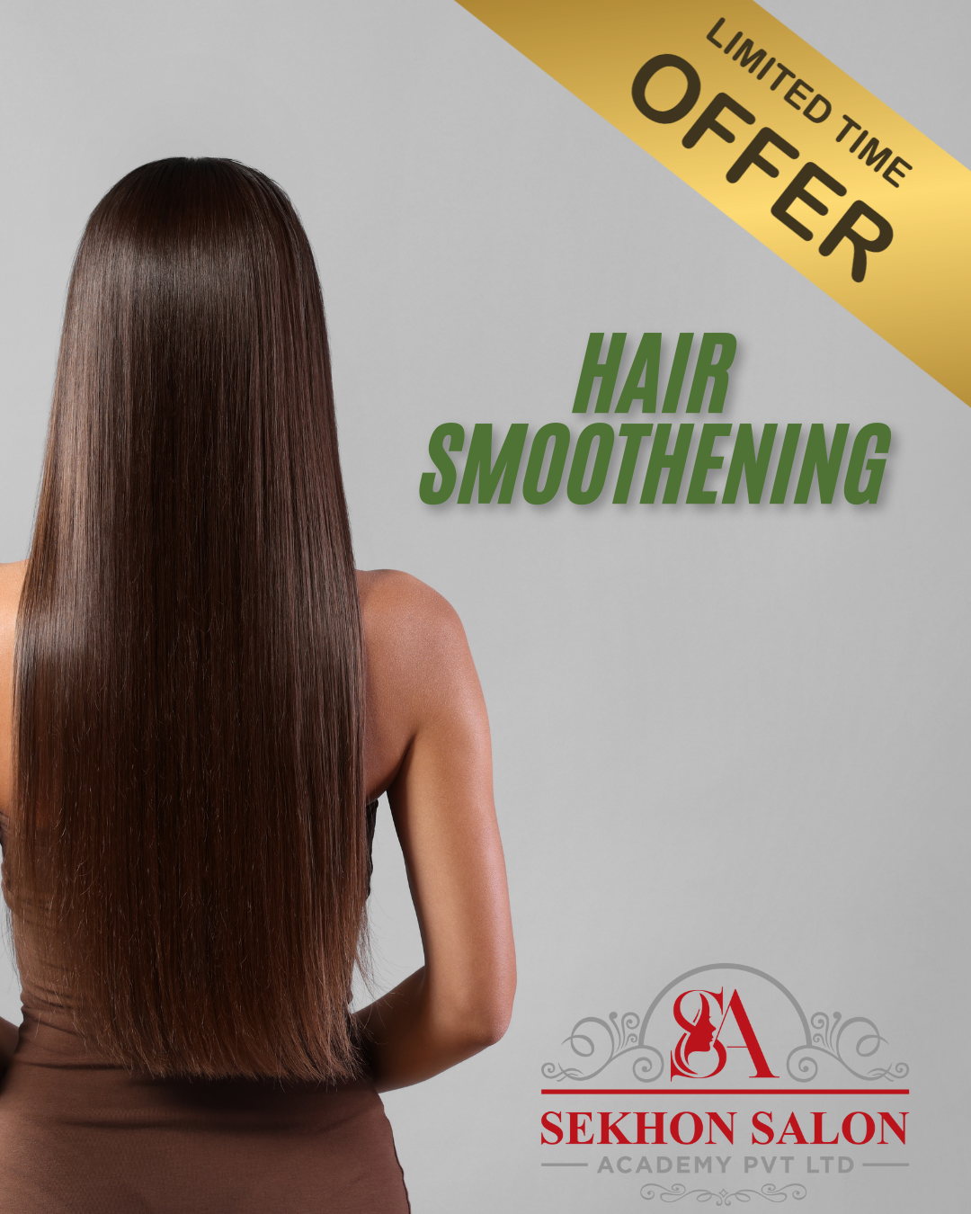 hair smoothening