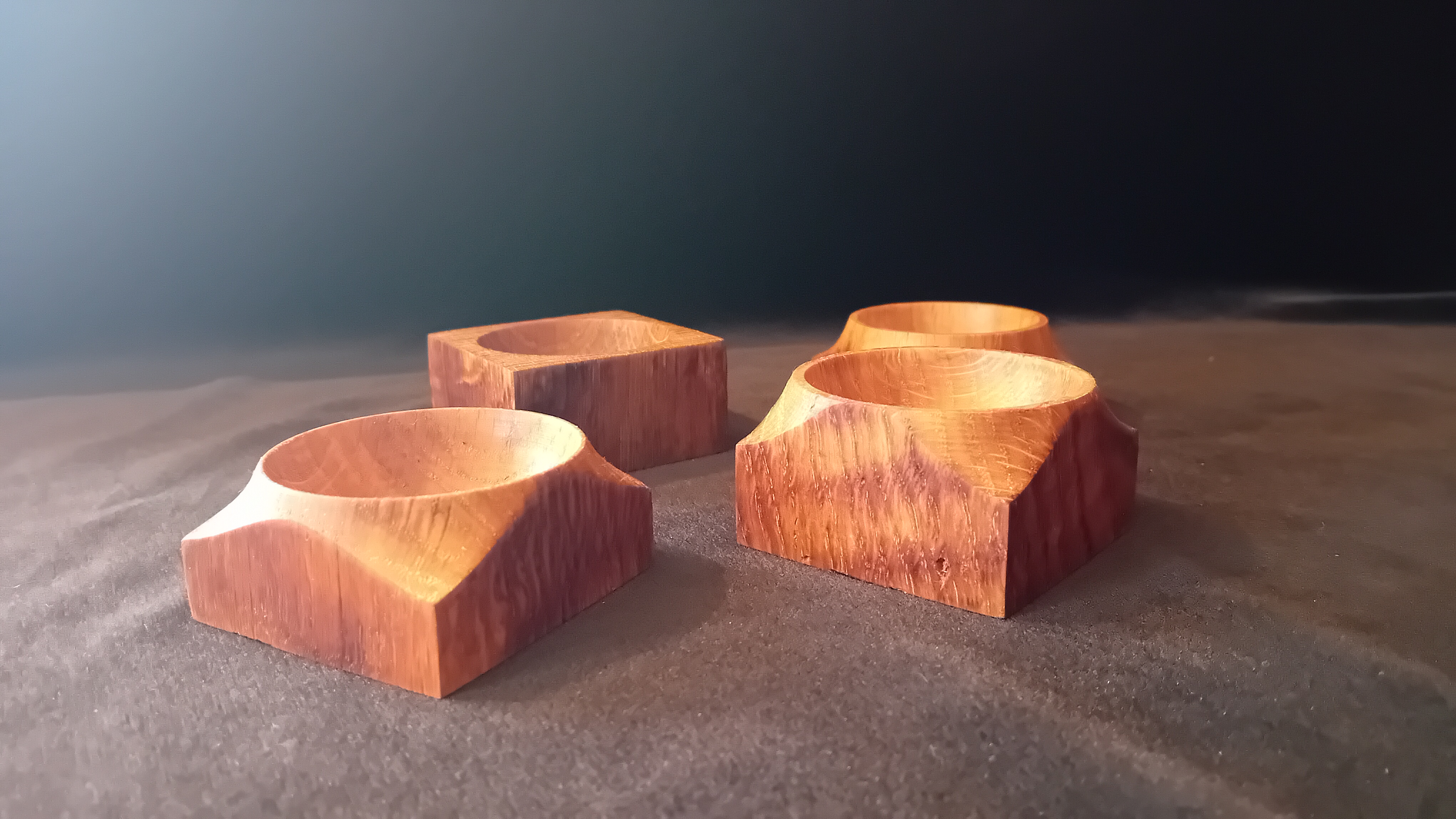 Emerging Bowls/trinket holders