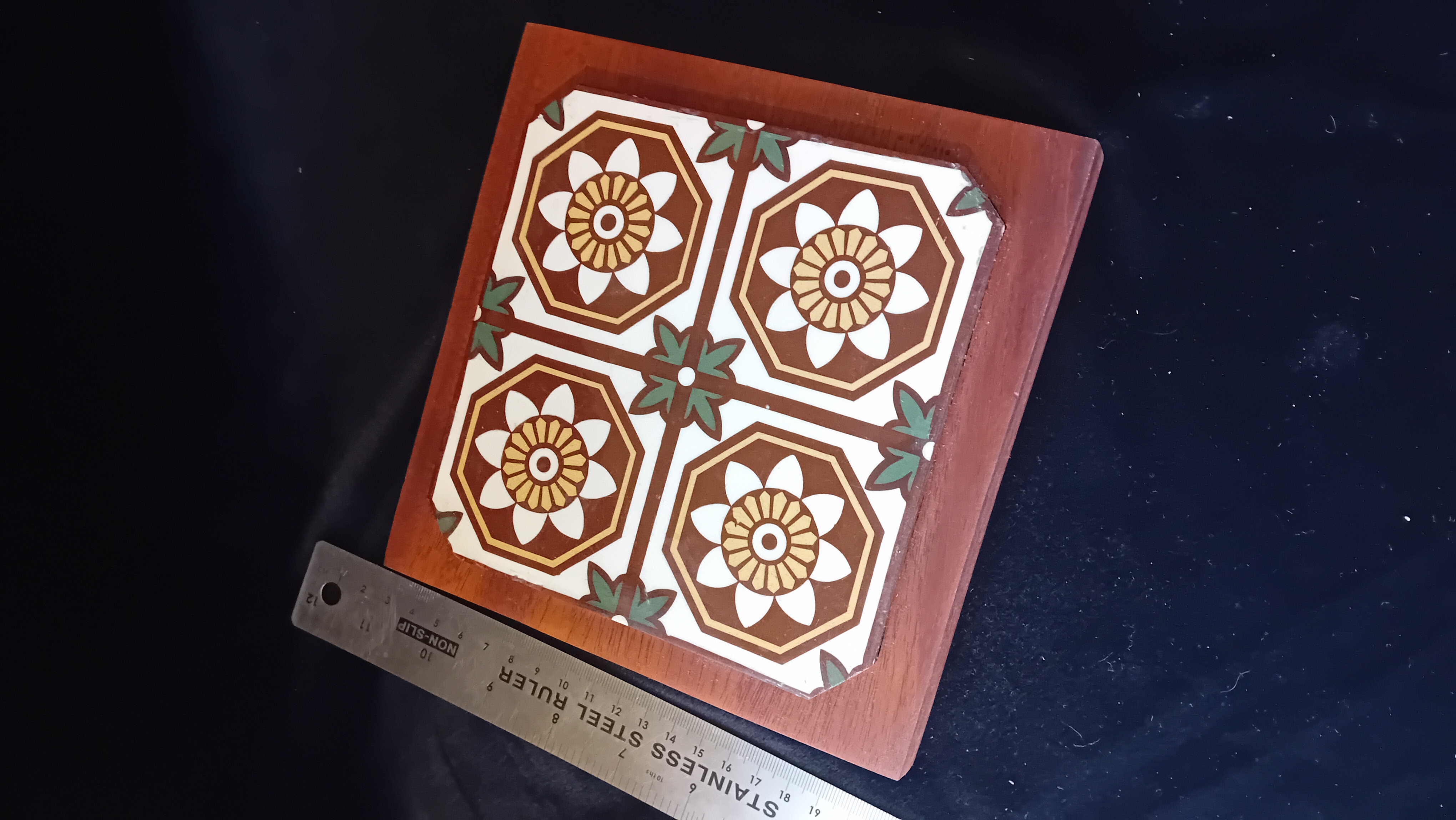 Victorian Tile Trivets