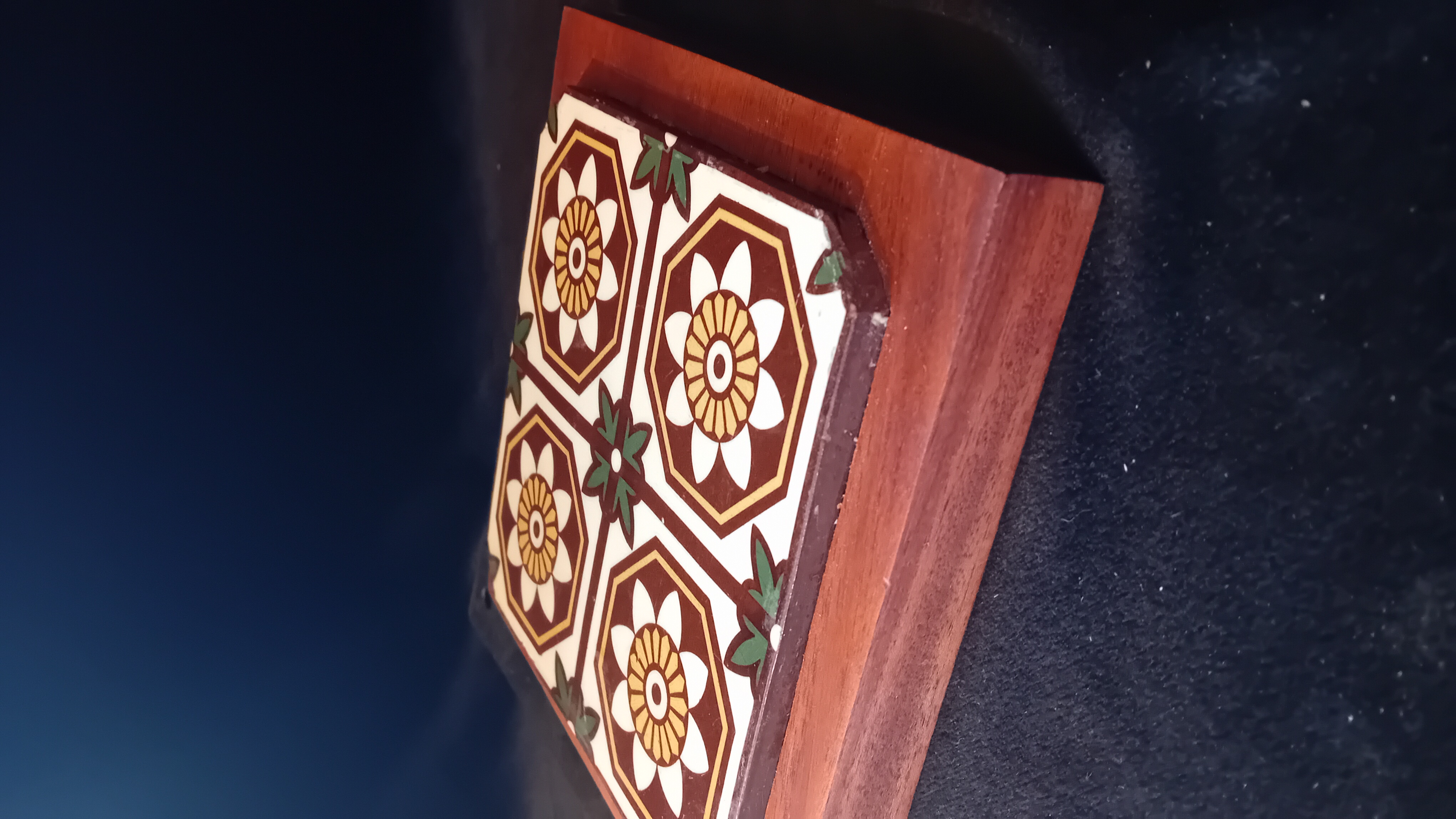 Victorian Tile Trivets