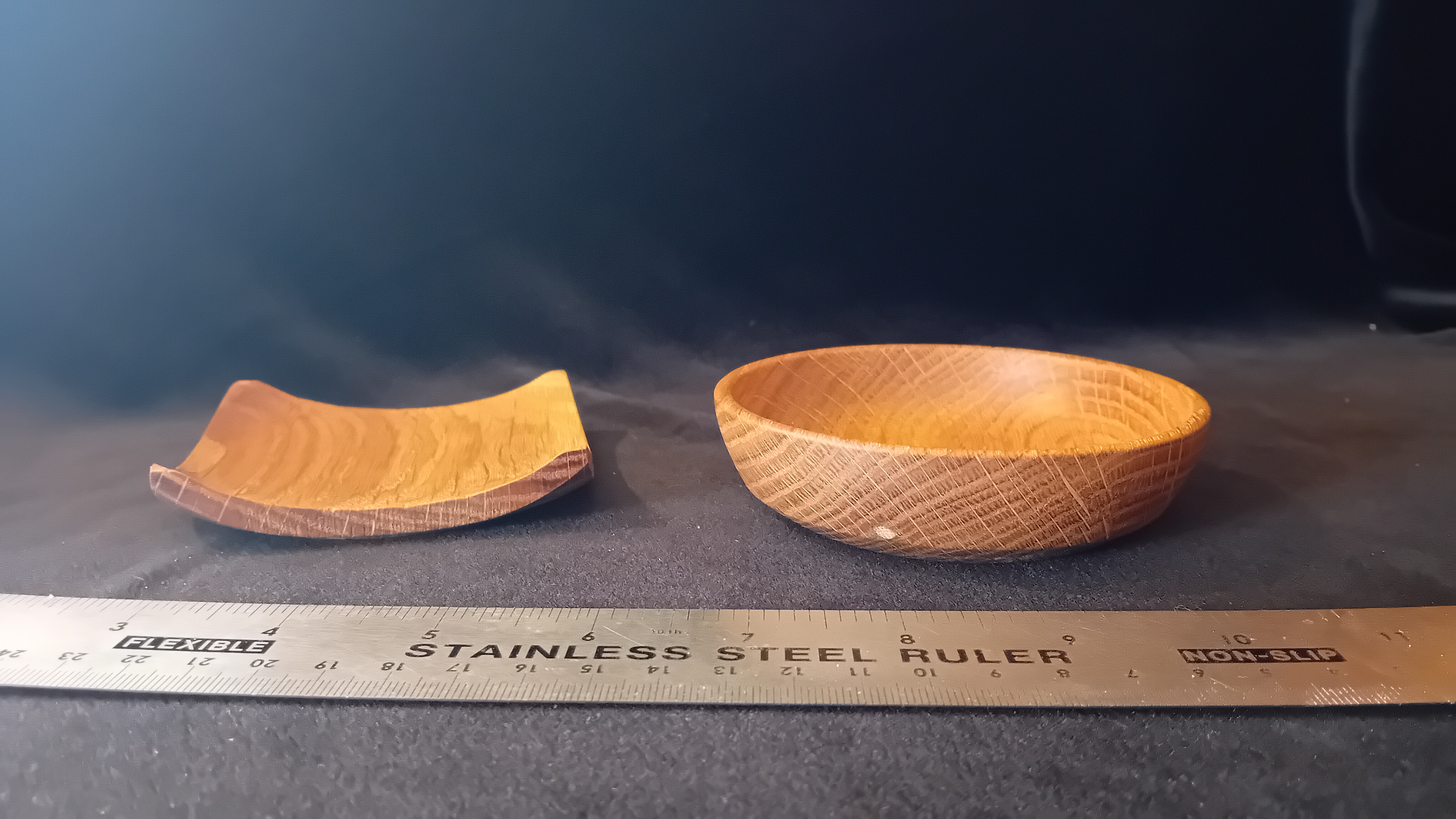 Small Oak Dishes