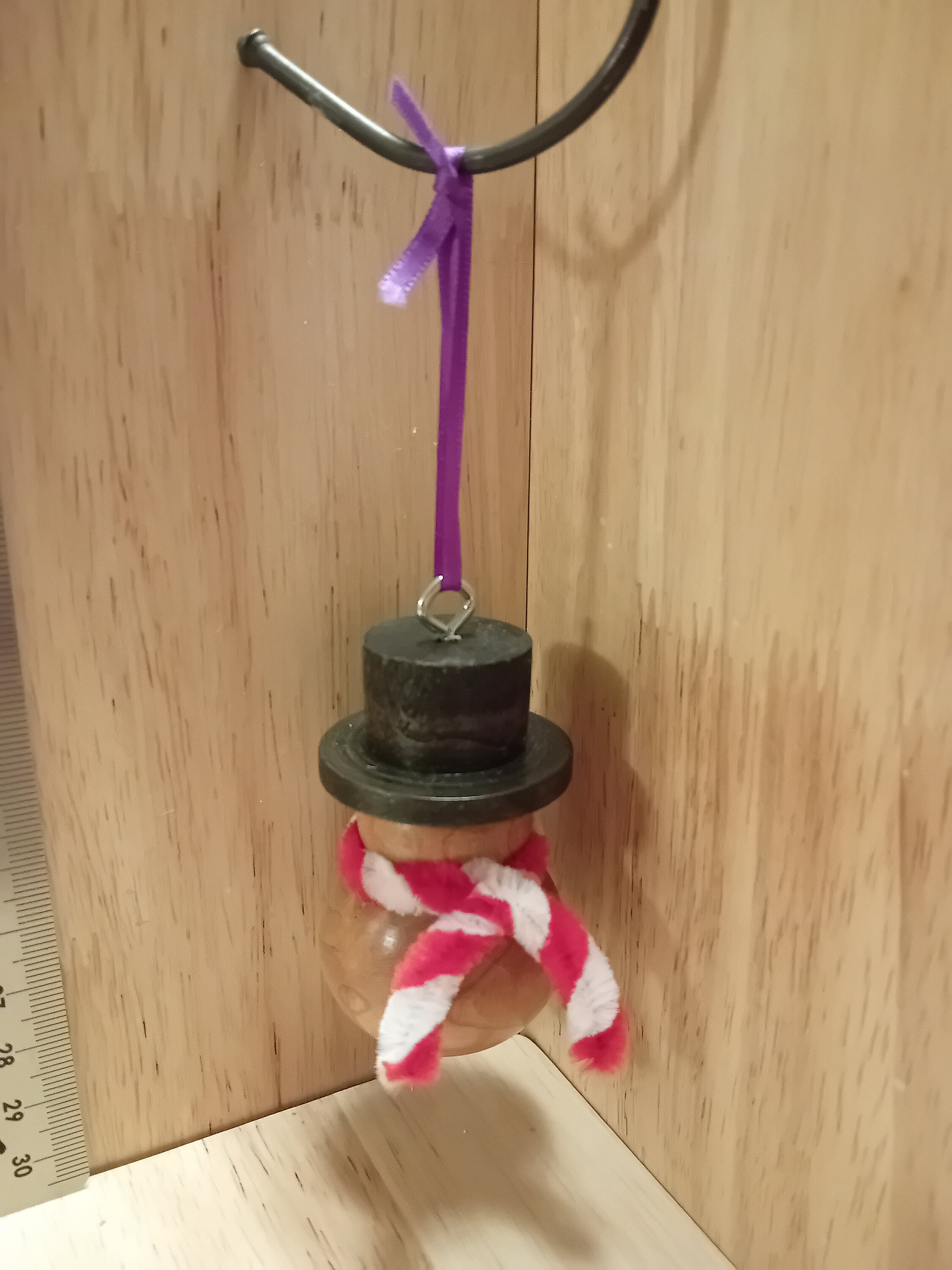 Snowman Hanging Christmas Tree Decoration