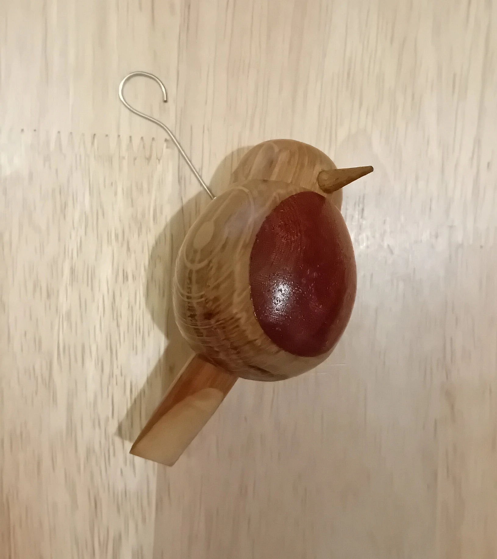 Robin Hanging Christmas Tree Decoration