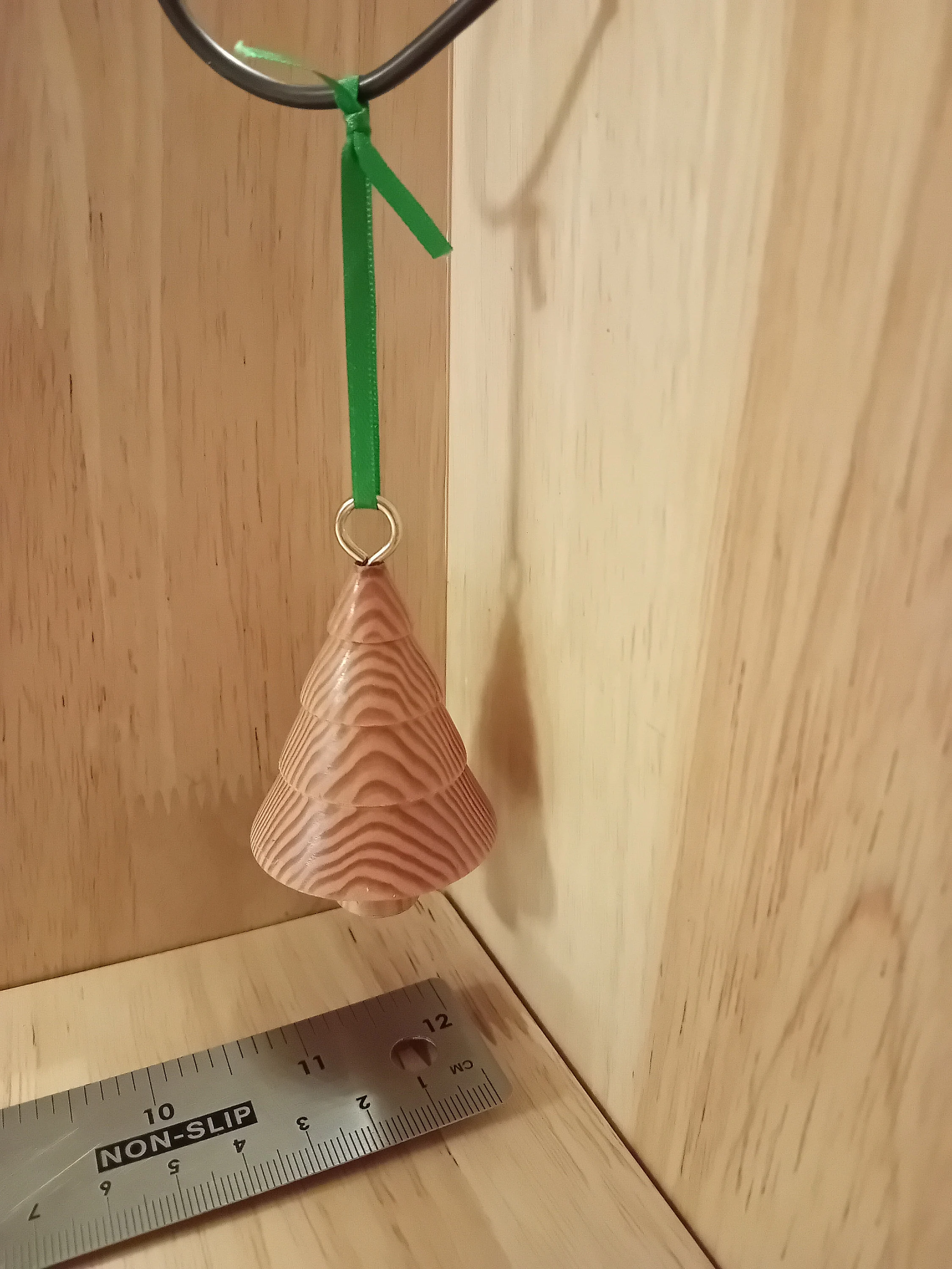 Hanging Wooden Christmas Tree