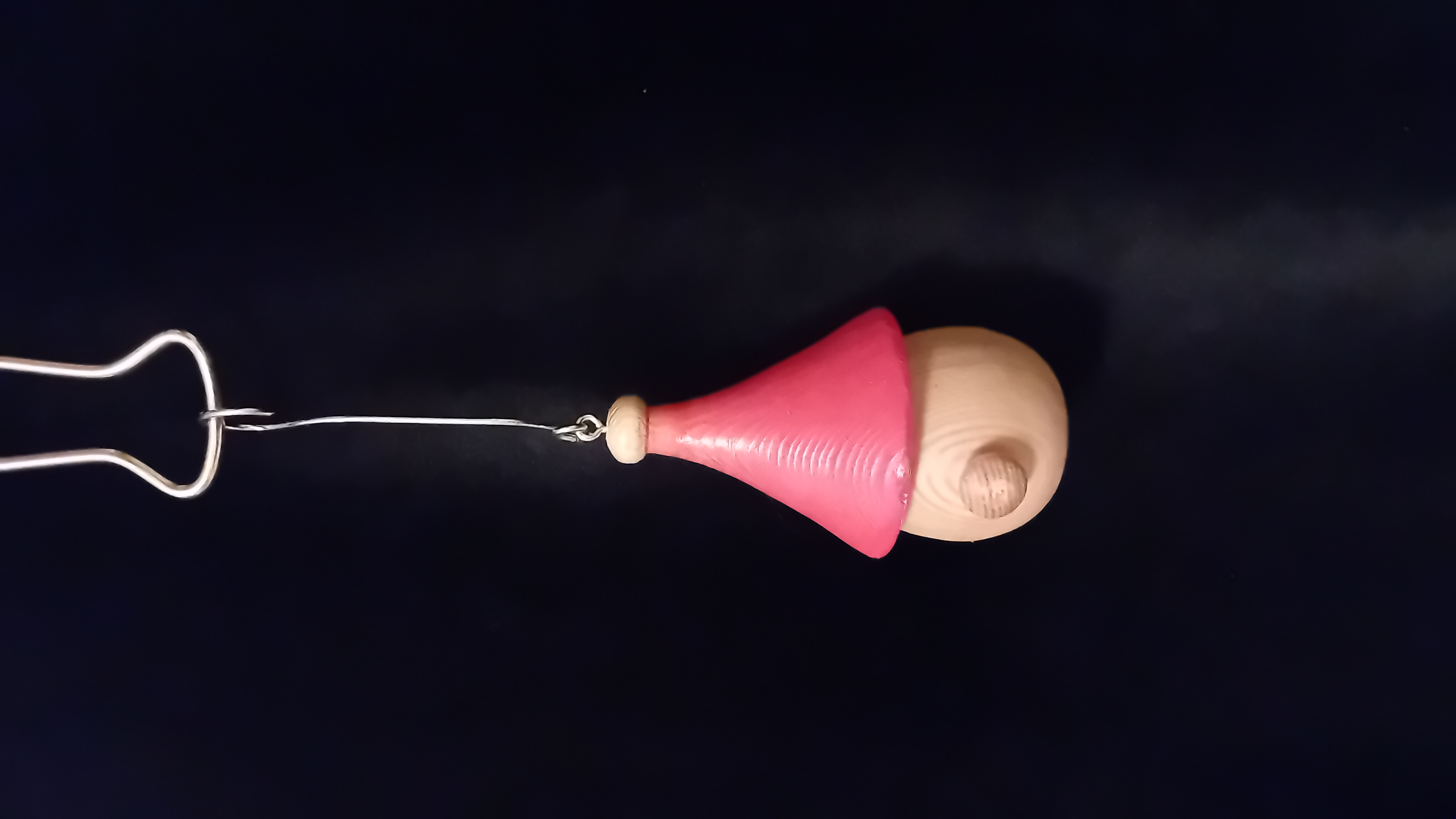 Wooden Christmas Elf Decoration 