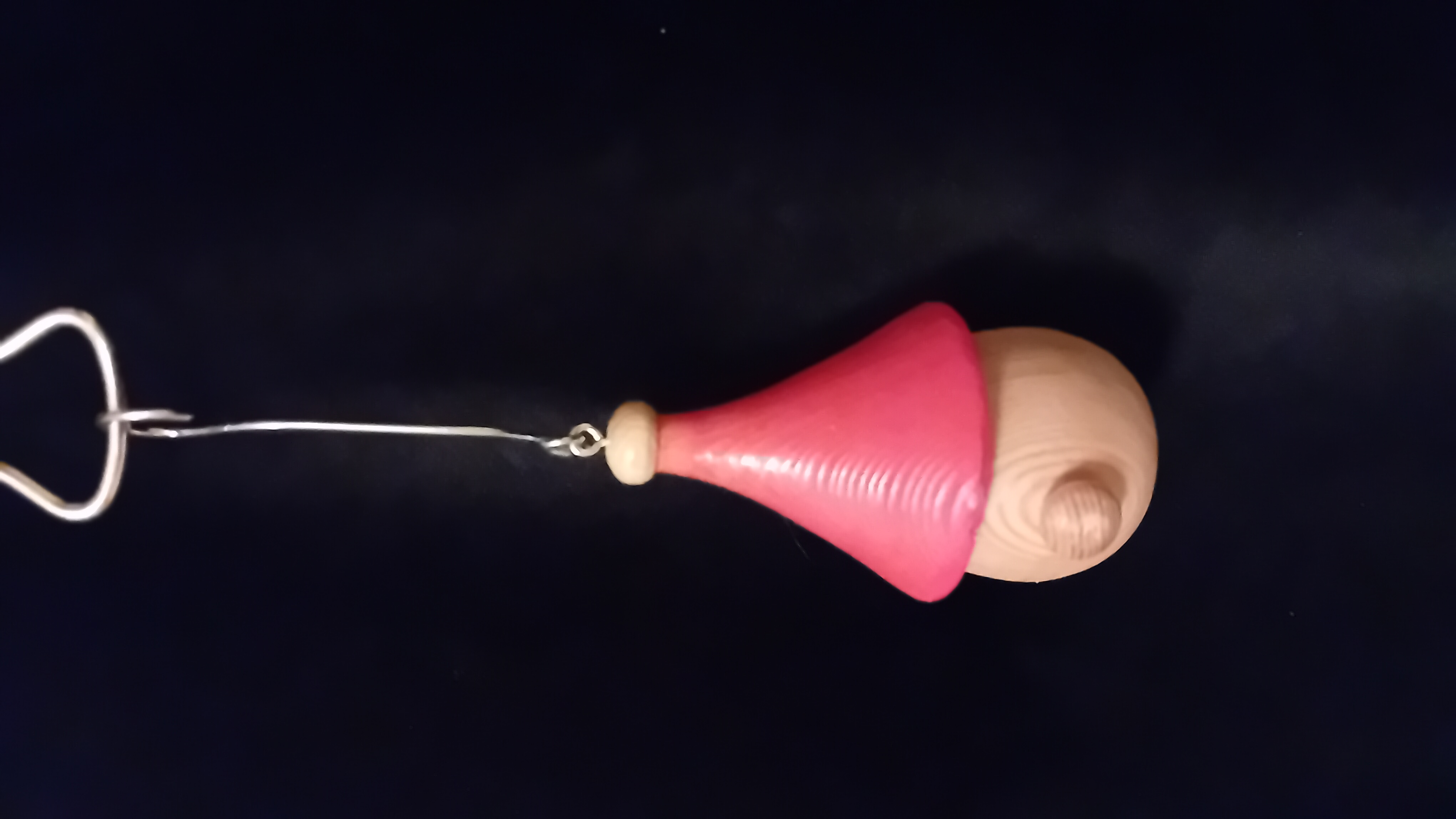 Wooden Christmas Elf Decoration 