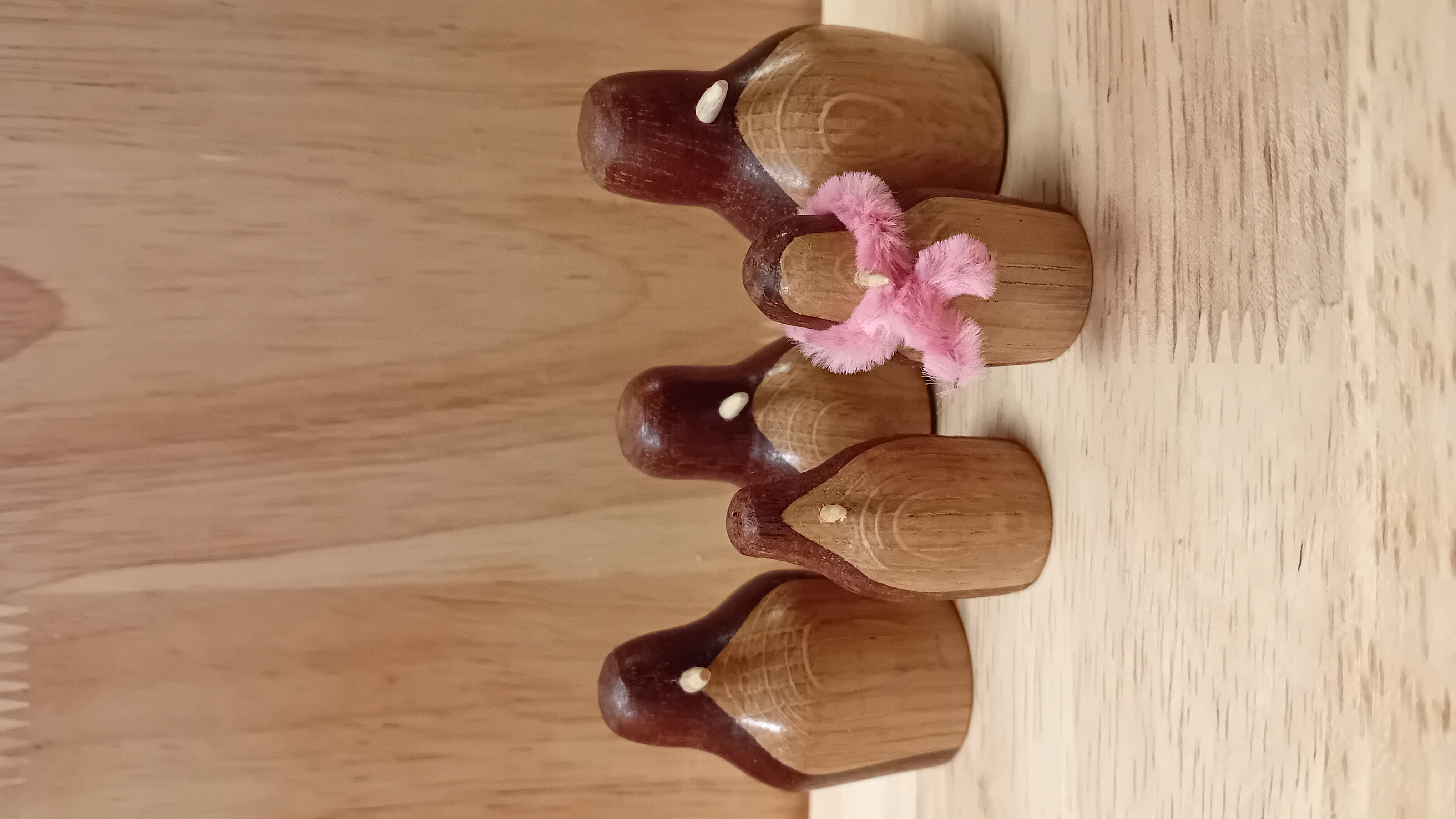 Individual Standing Penguins