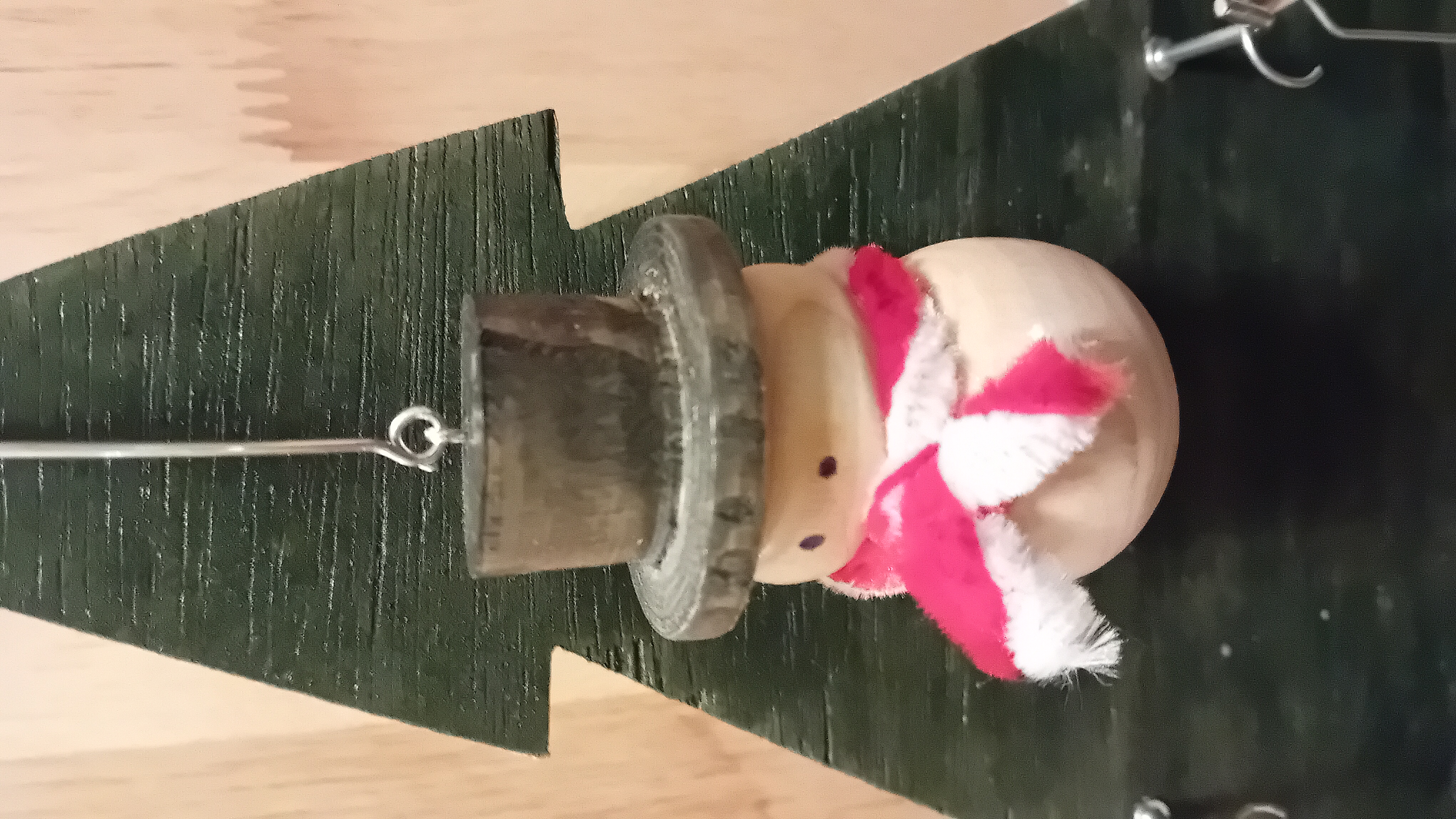 Snowman Hanging Christmas Tree Decoration