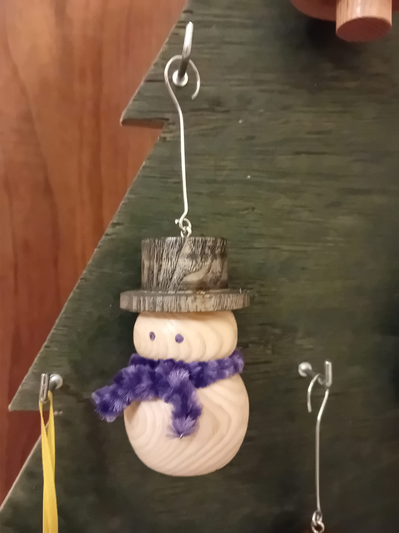 Snowman Hanging Christmas Tree Decoration