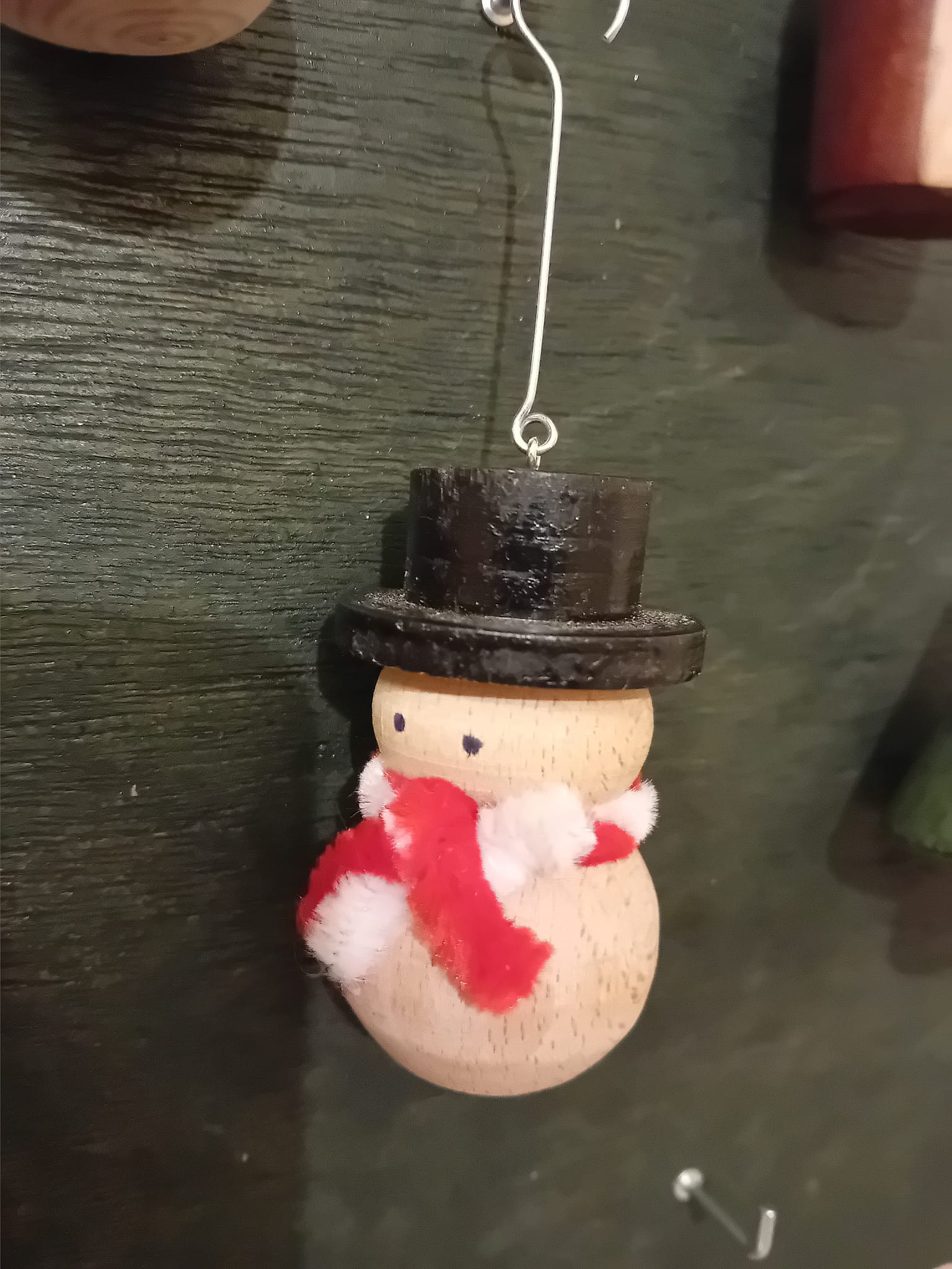 Snowman Hanging Christmas Tree Decoration