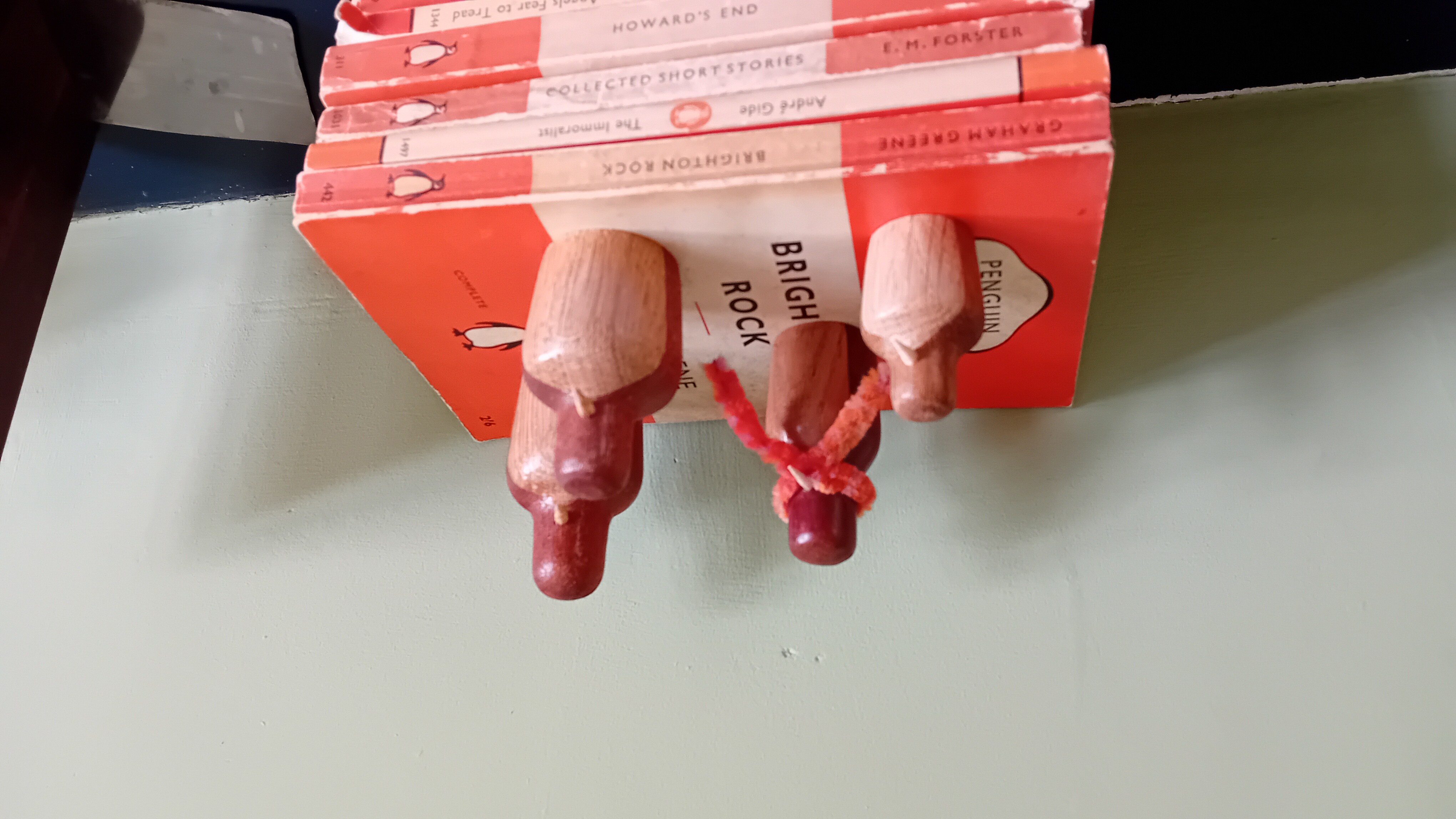 Individual Standing Penguins